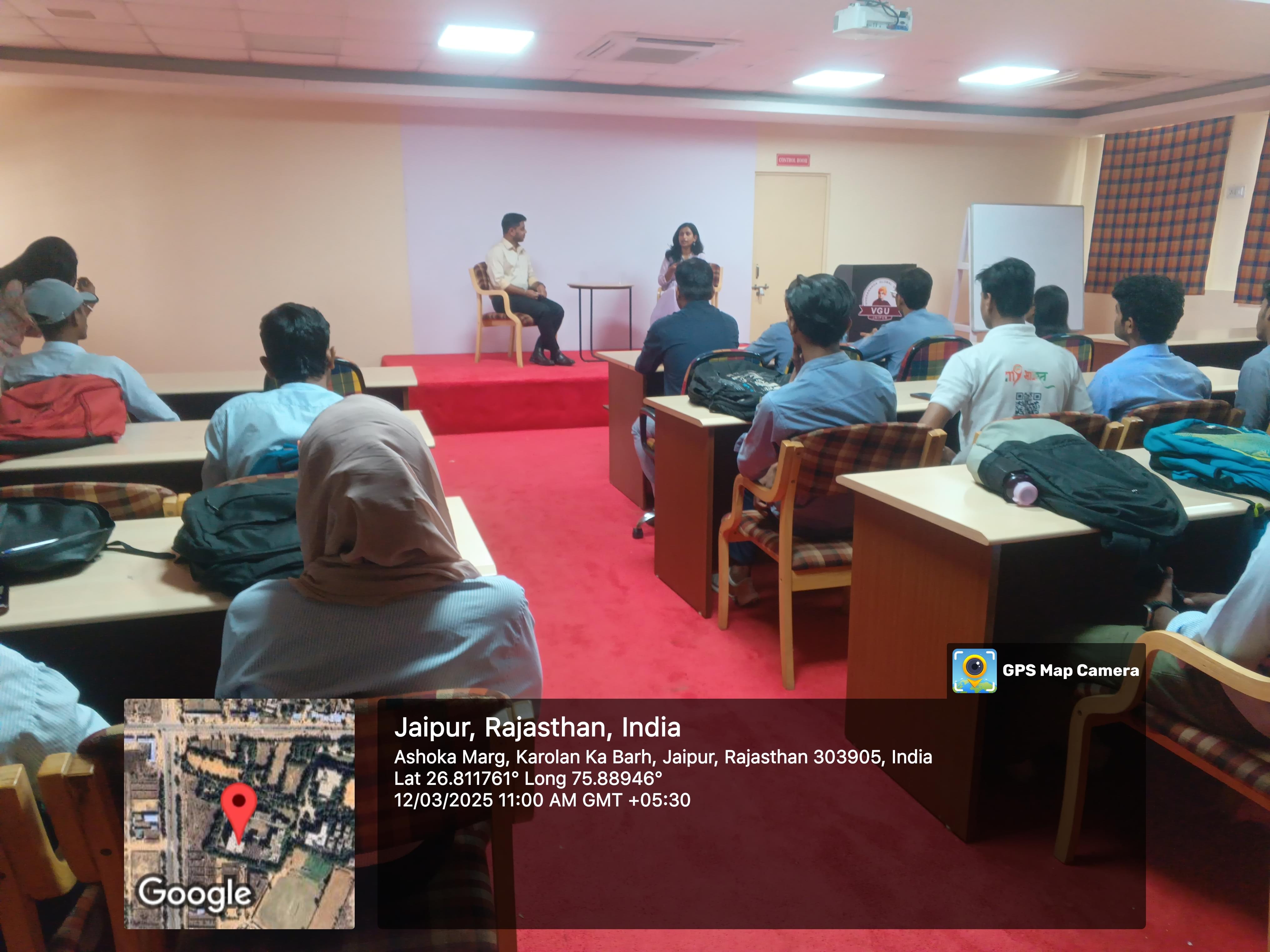 VGU Jaipur Convocation & Festivals photo (3) by Rishav Thakur