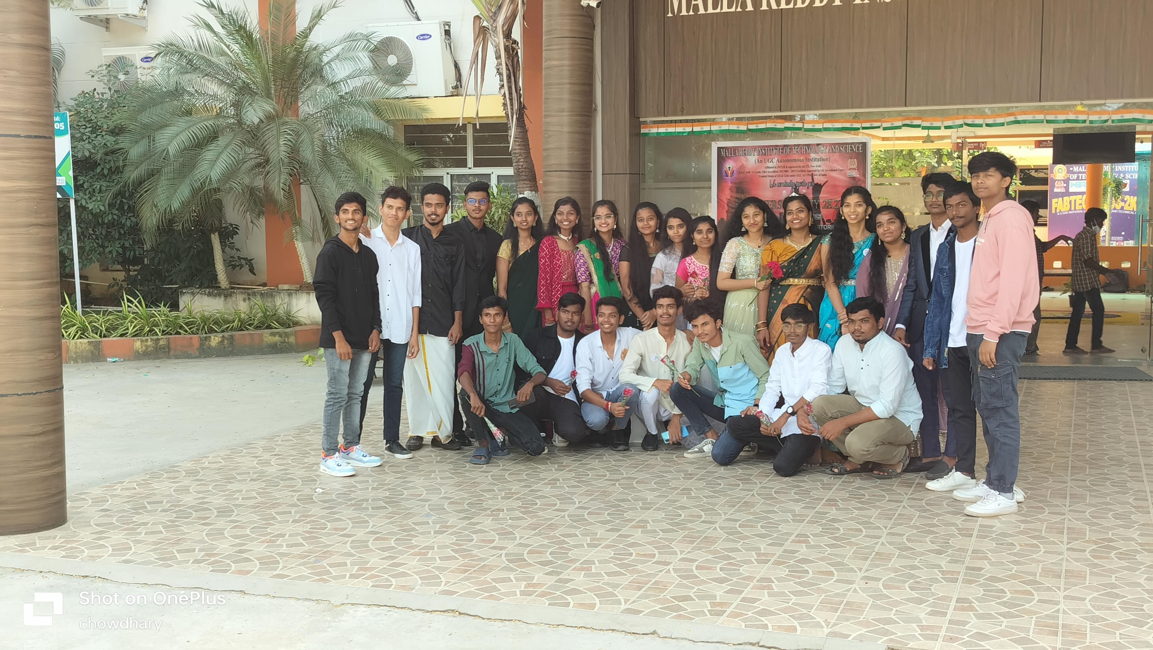 Malla Reddy Institute of Technology and Science Hyderabad Facilities & Labs photo (2) by Chowdary disha