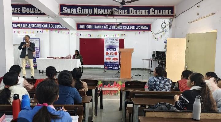 Shri Gurunanak Girls PG College Campus photo (17) by Shivani Mishra