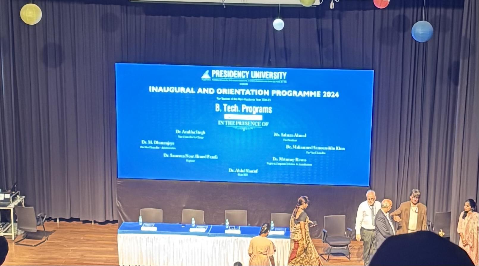 Presidency University Convocation & Festivals photo (3) by Dhanush H S