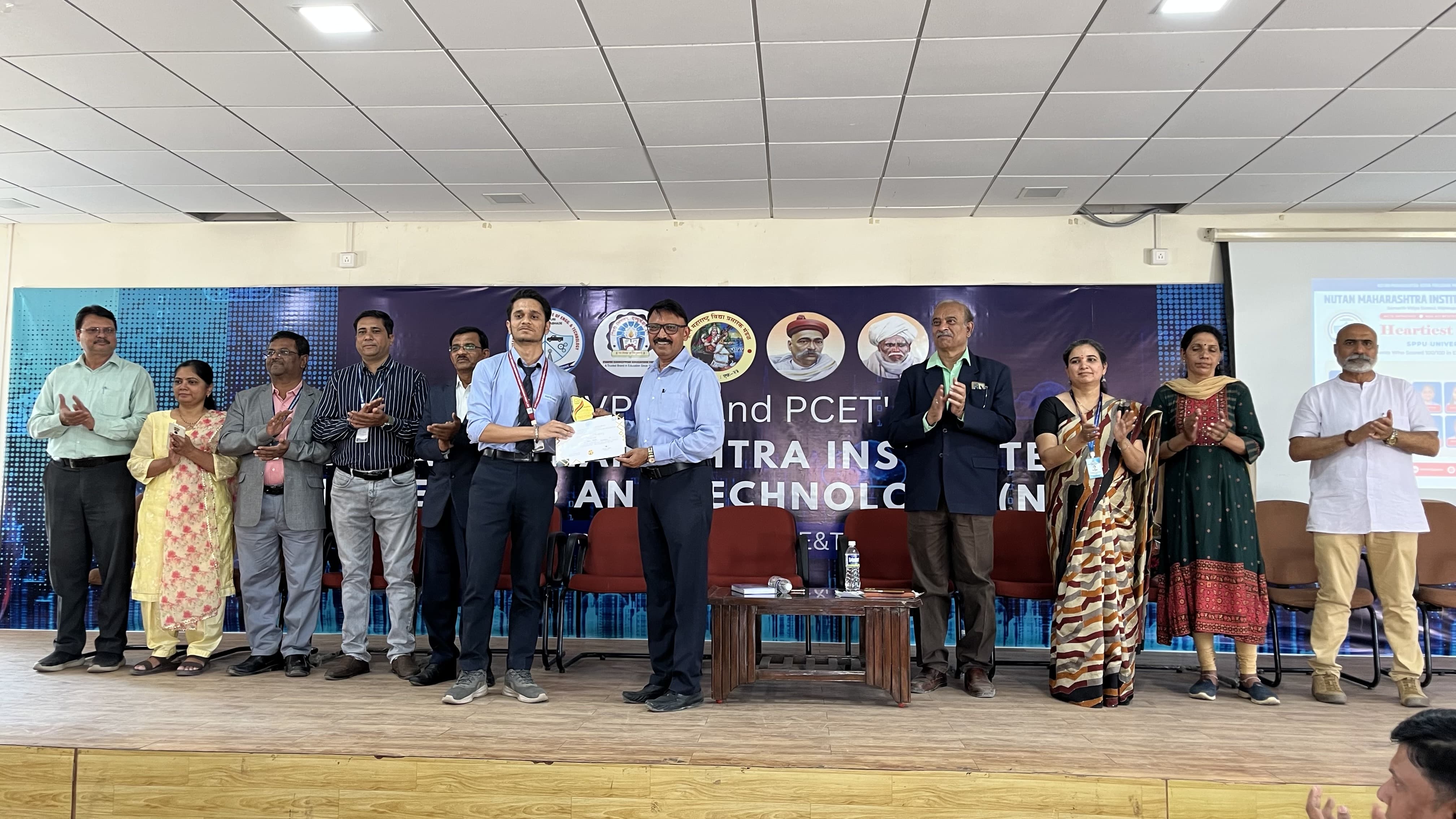 Nutan Maharashtra Institute of Engineering and Technology Talegaon Extra-Curricular photo (18) by Vedant Bhoyar