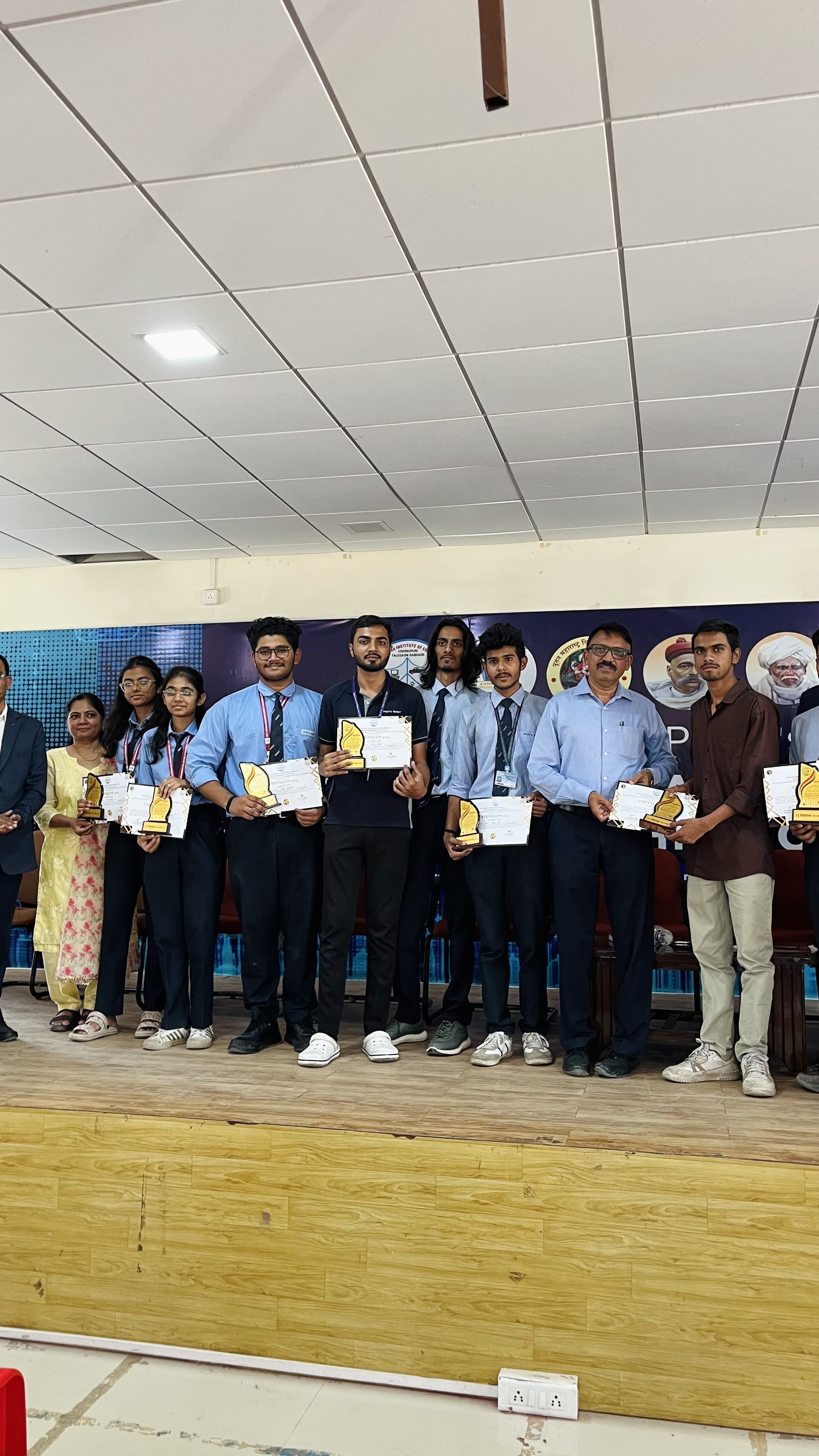 Nutan Maharashtra Institute of Engineering and Technology Talegaon Extra-Curricular photo (17) by Vedant Bhoyar