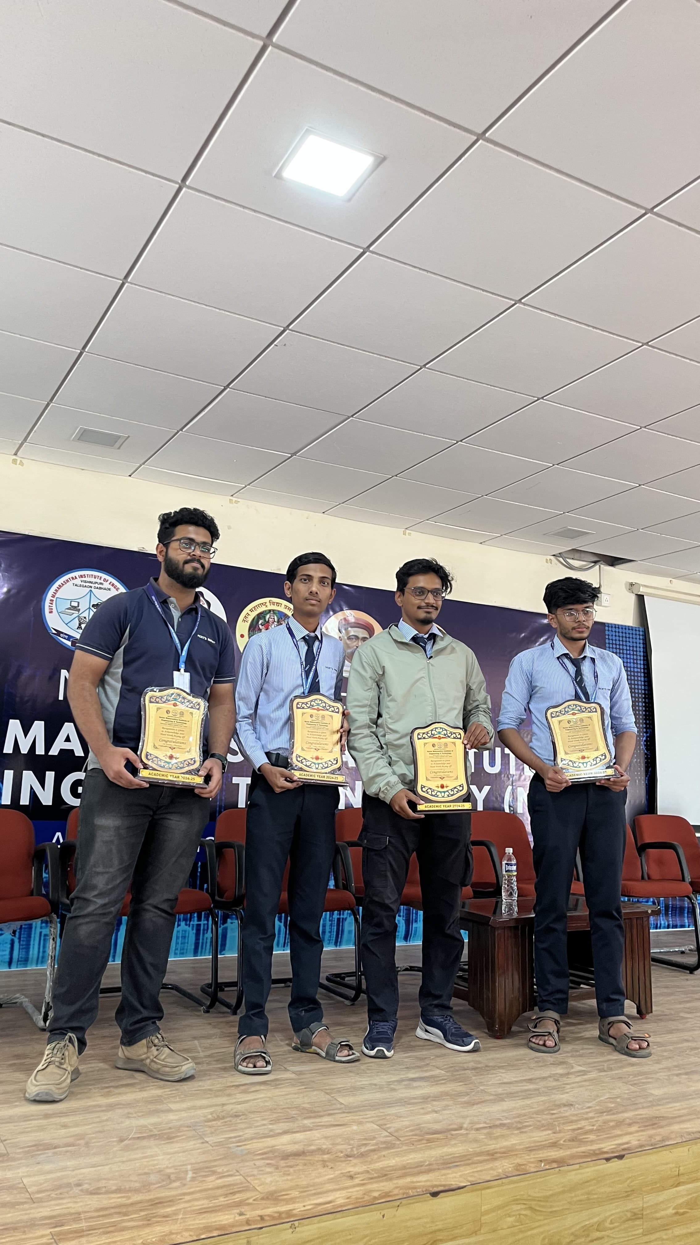 Nutan Maharashtra Institute of Engineering and Technology Talegaon Extra-Curricular photo (16) by Vedant Bhoyar