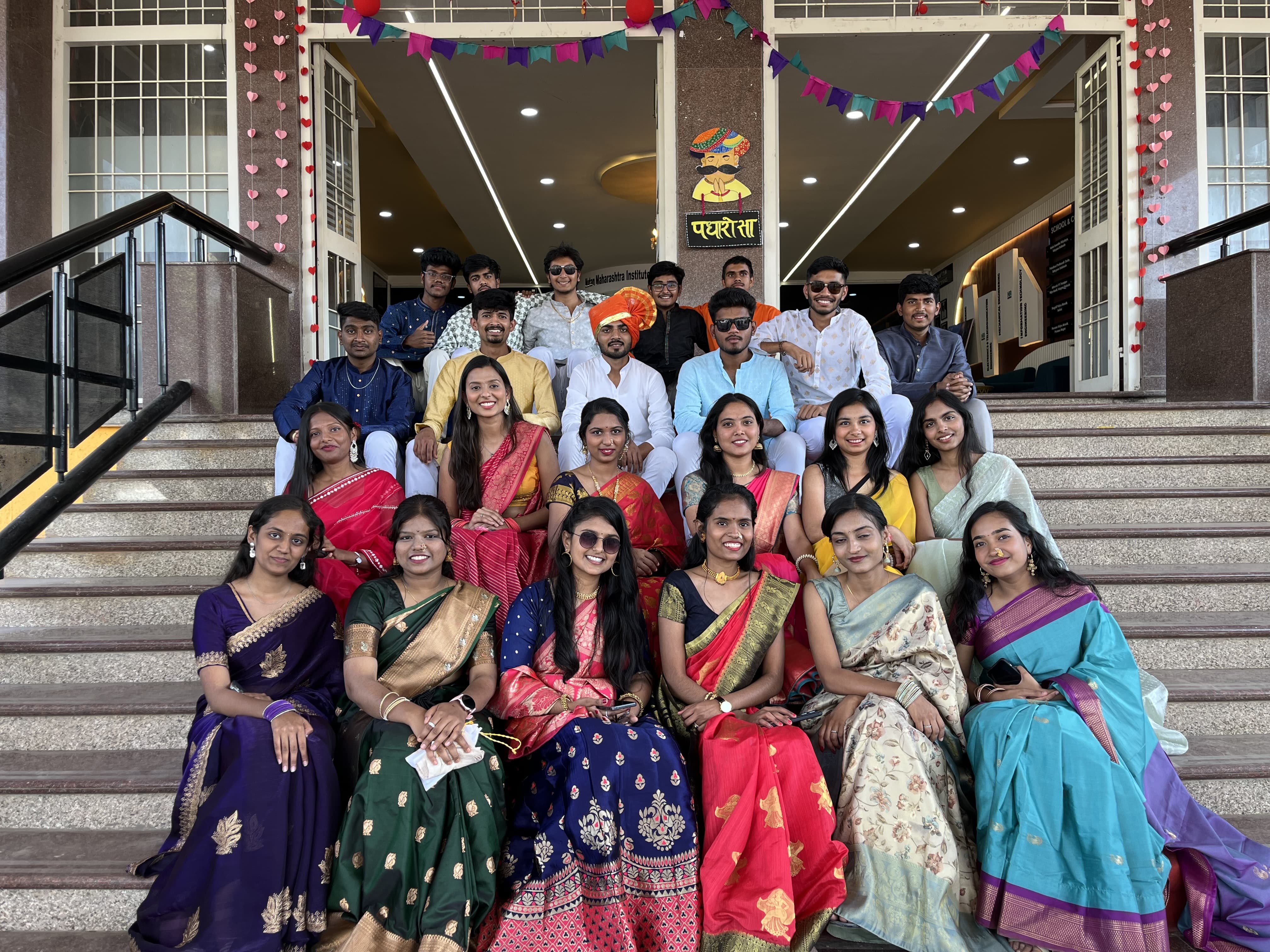 Nutan Maharashtra Institute of Engineering and Technology Talegaon Convocation & Festivals photo (14) by Vedant Bhoyar