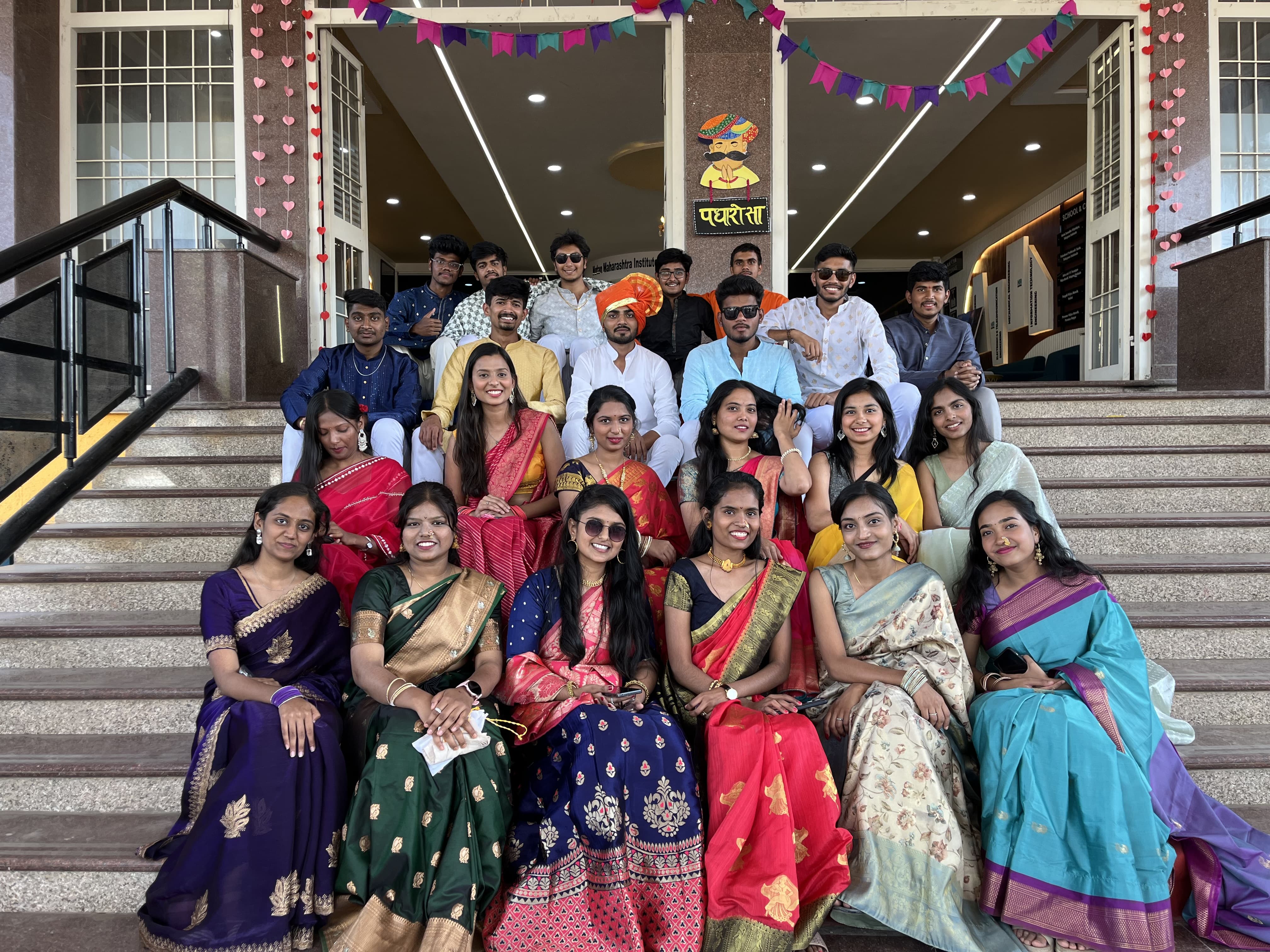 Nutan Maharashtra Institute of Engineering and Technology Talegaon Convocation & Festivals photo (13) by Vedant Bhoyar