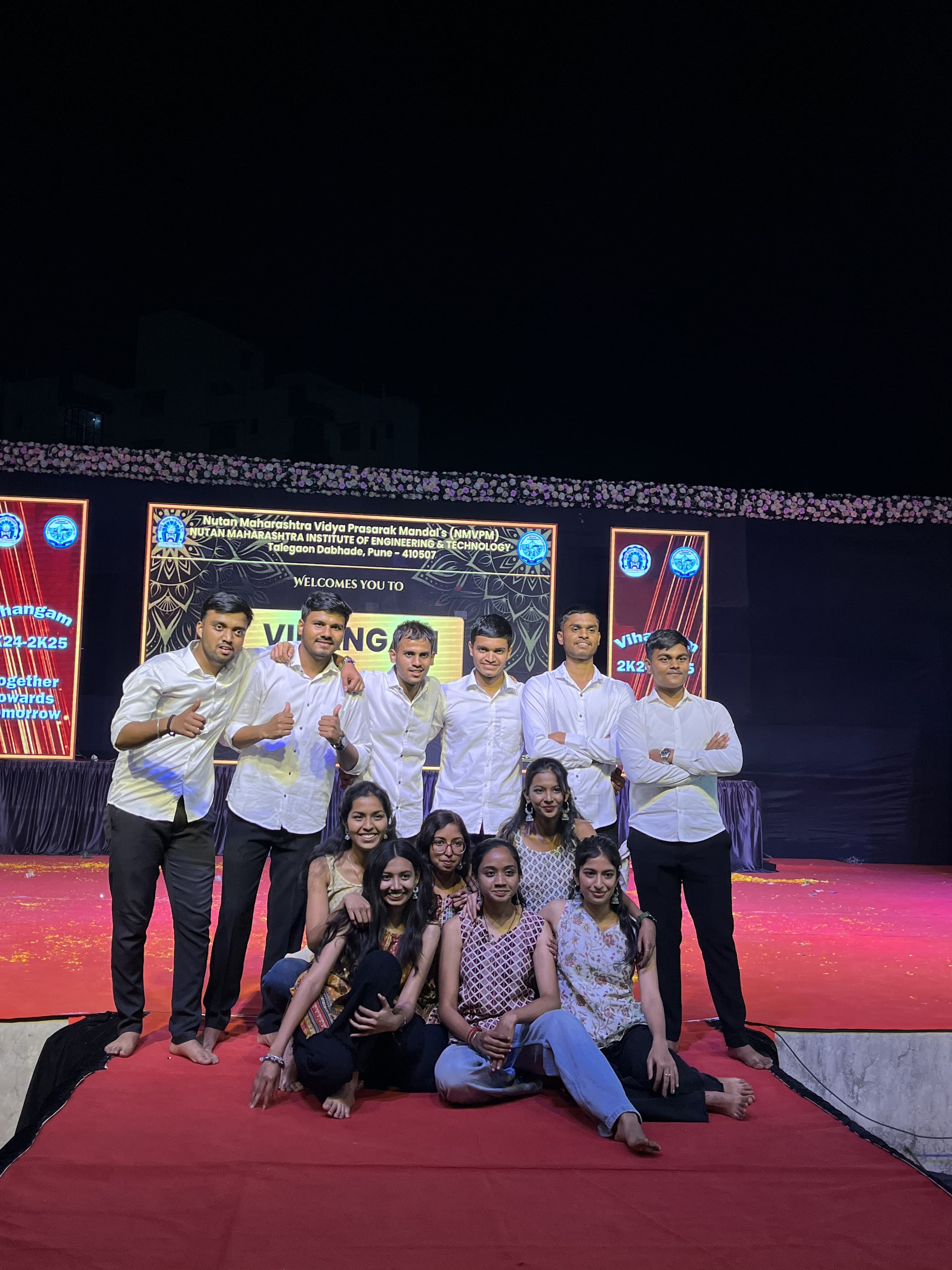 Nutan Maharashtra Institute of Engineering and Technology Talegaon Convocation & Festivals photo (12) by Vedant Bhoyar