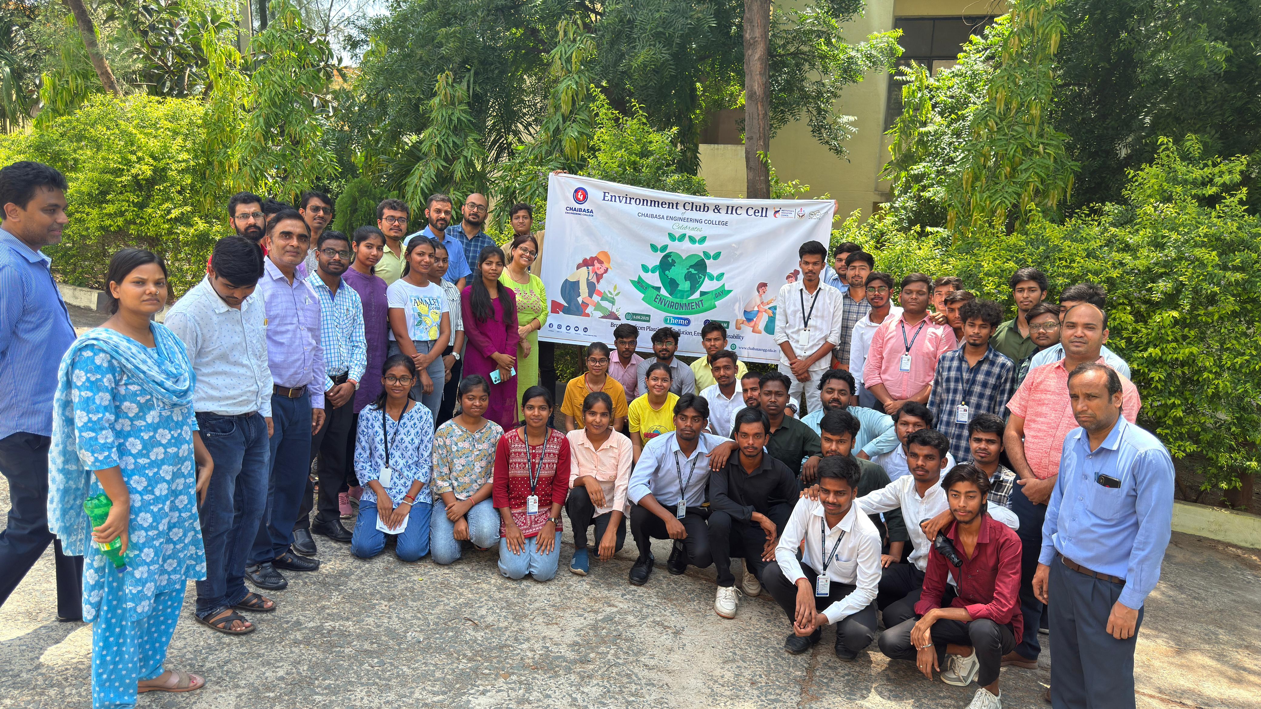 Chaibasa Engineering College, Techno India Group Campus photo (2) by Praveen Kumar Sahu