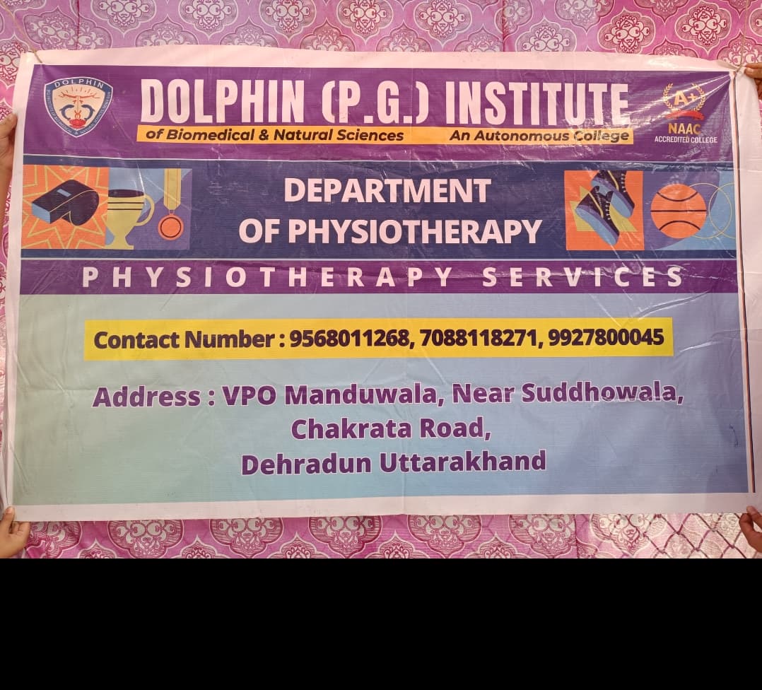 Dolphin PG Institute of BioMedical & Natural Sciences Dehradun Extra-Curricular photo (5) by Sukanya manwal