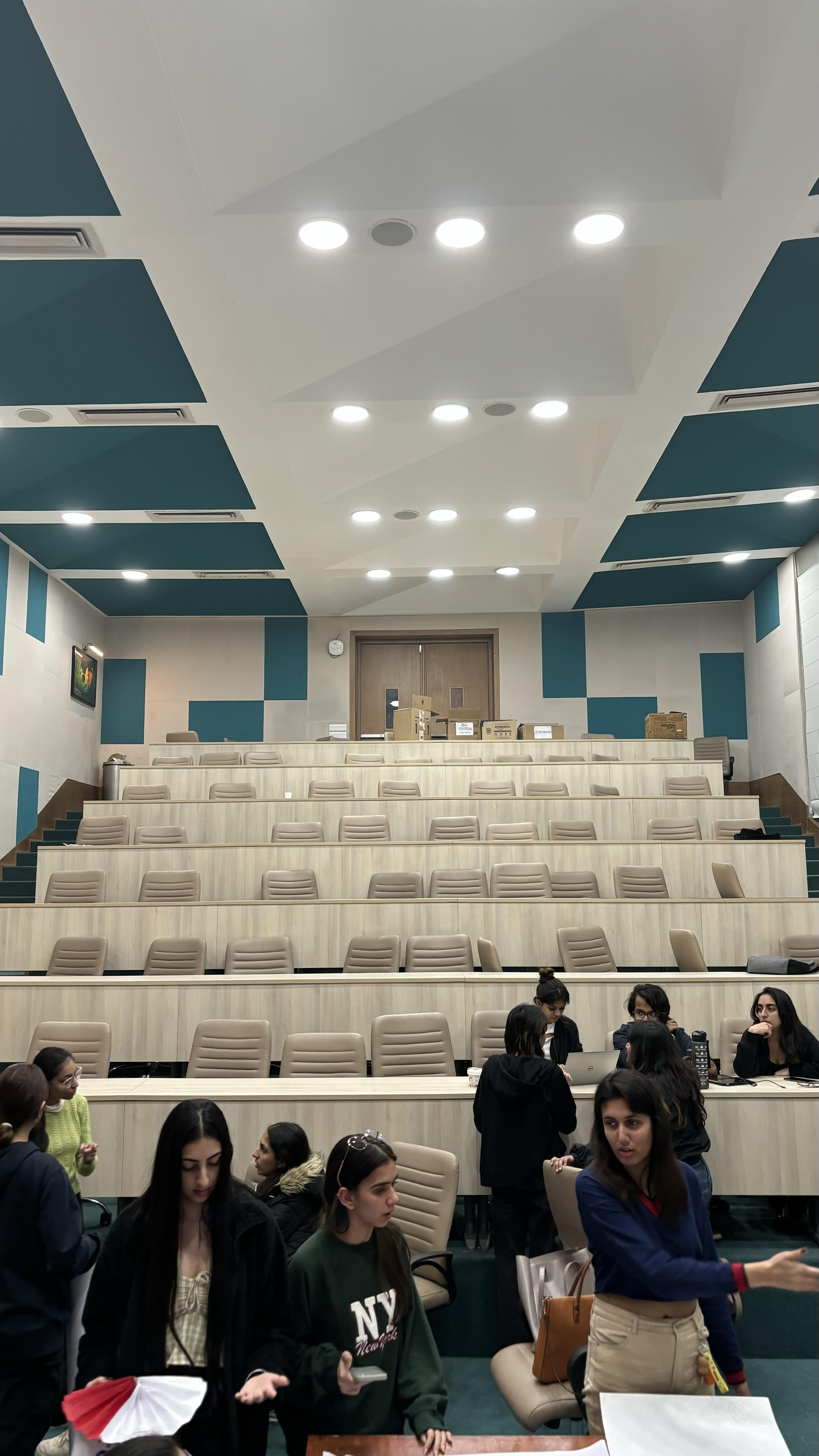 O.P. Jindal Global University Infrastructure & Academic Building photo (20) by YASHASV BHATIA