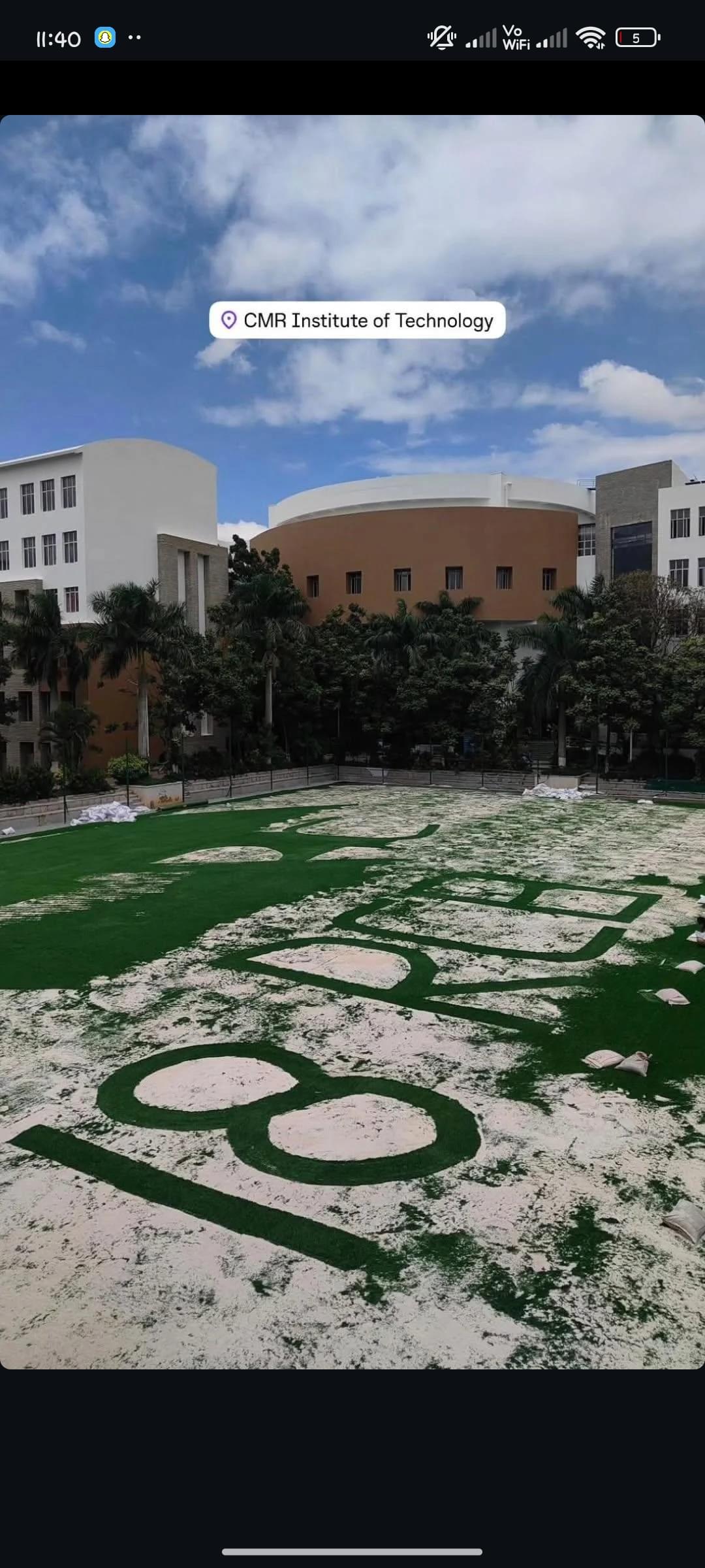 CMRIT Bangalore Infrastructure & Academic Building photo 1