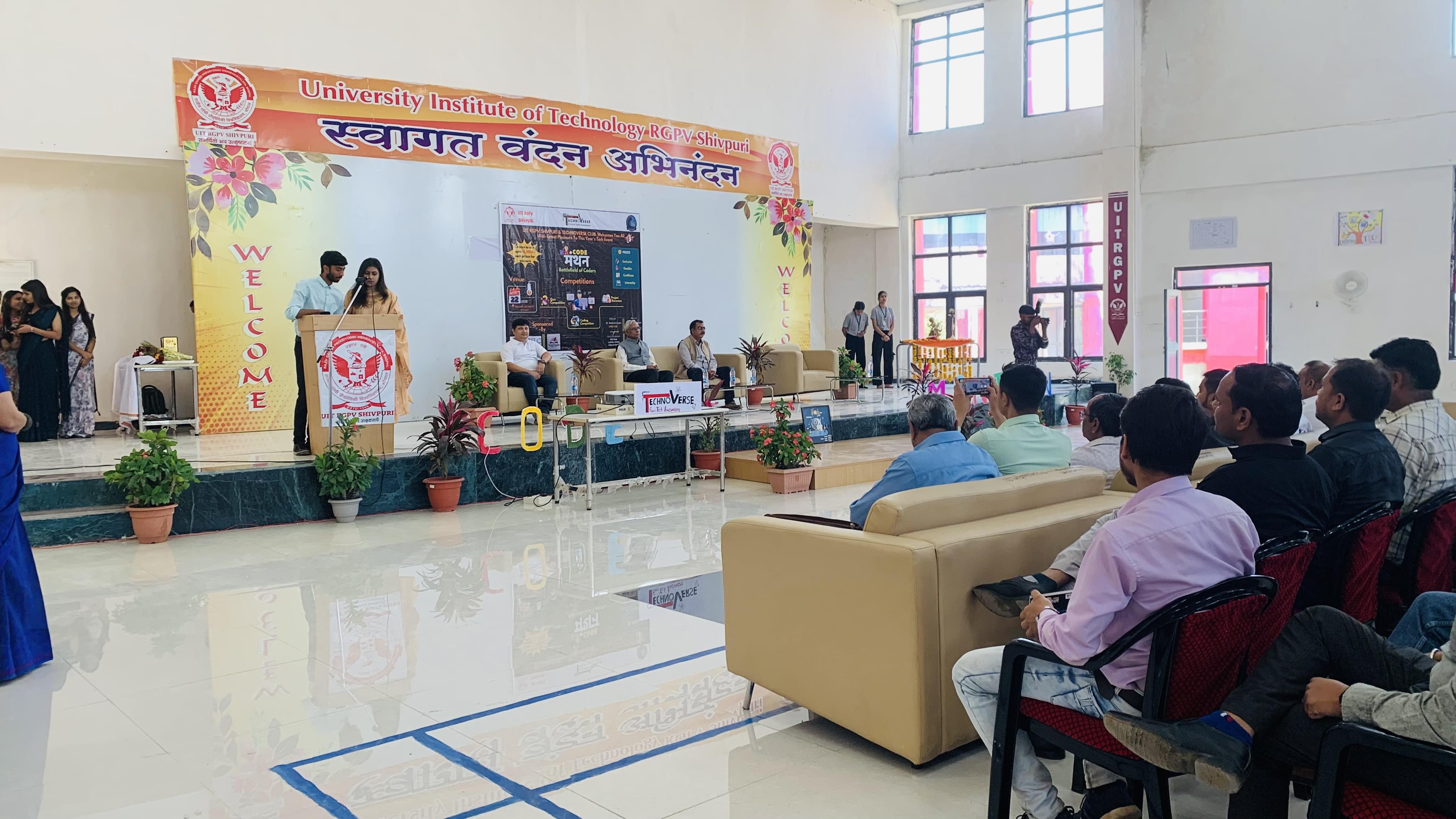 University Institute of Technology RGPV , Shivpuri Events photo (15) by Harsh Rajak