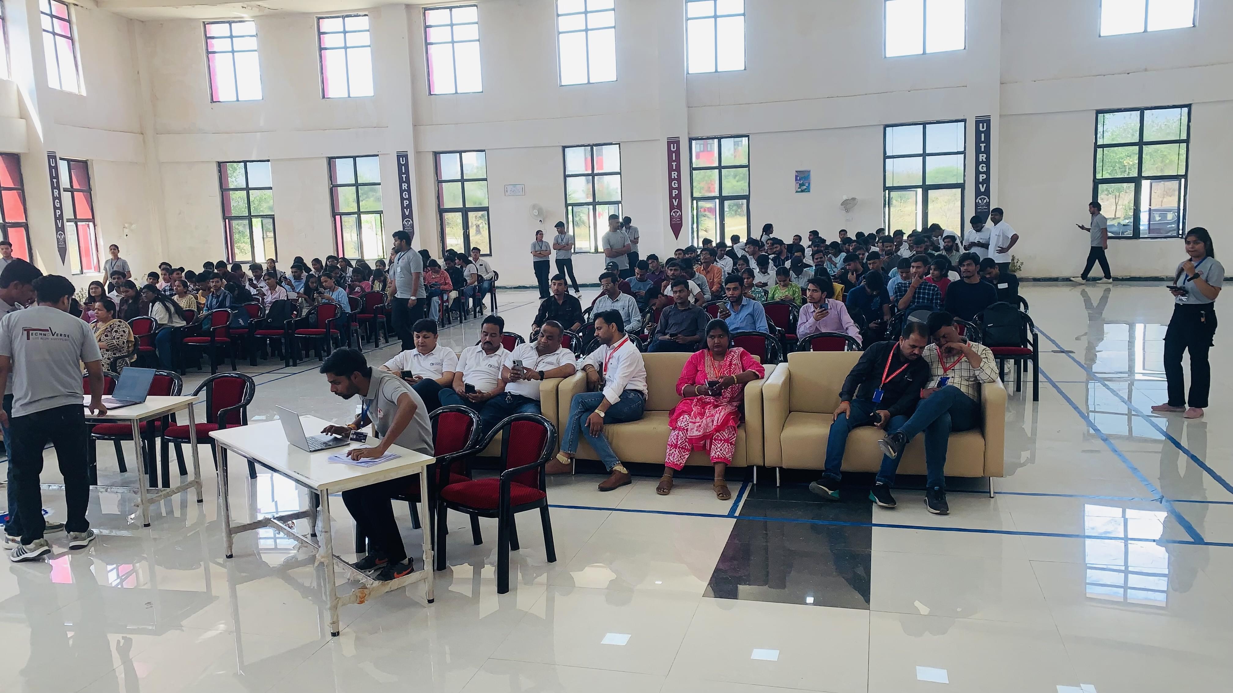 University Institute of Technology RGPV , Shivpuri Events photo (11) by Harsh Rajak