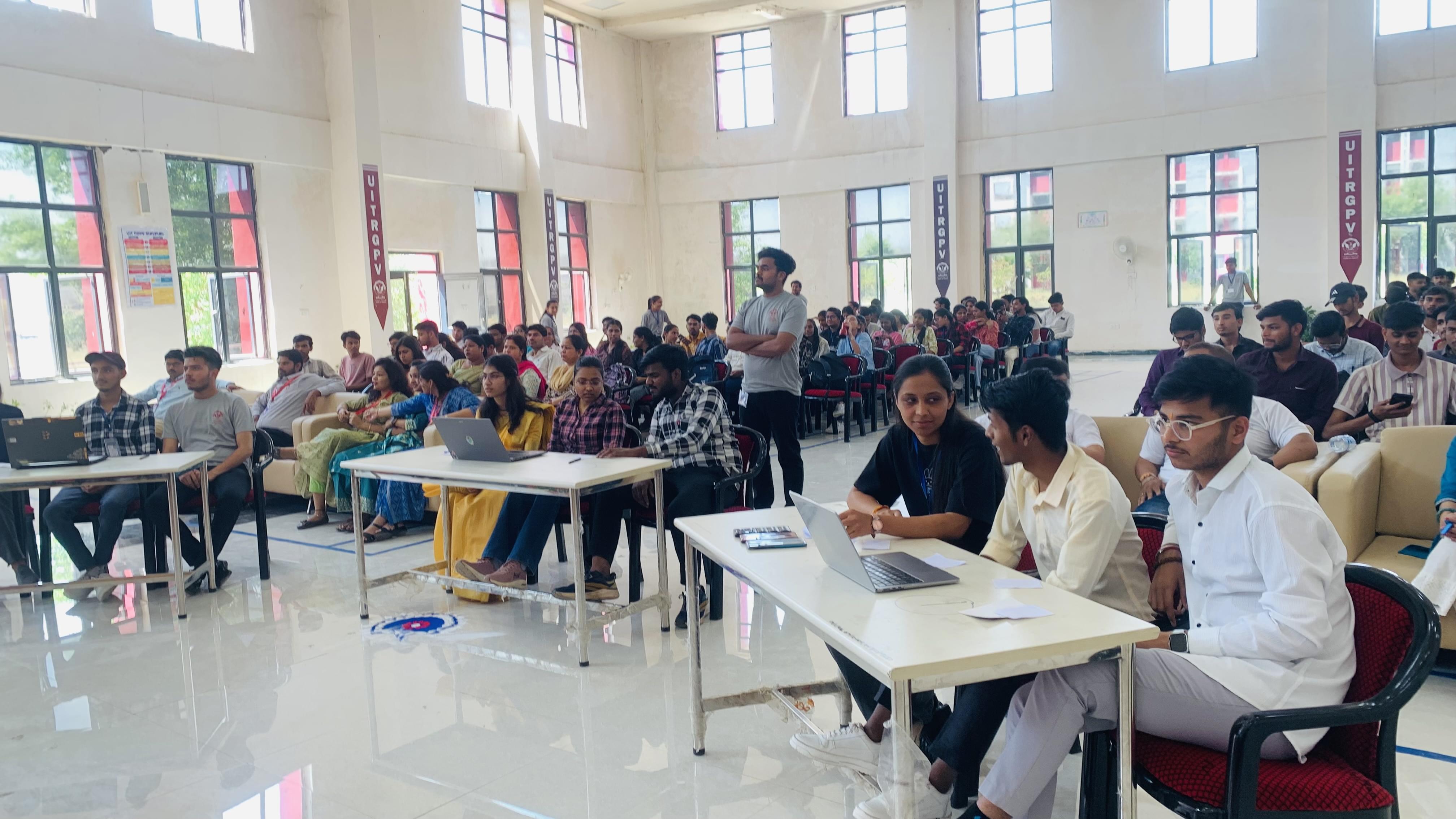 University Institute of Technology RGPV , Shivpuri Events photo (12) by Harsh Rajak
