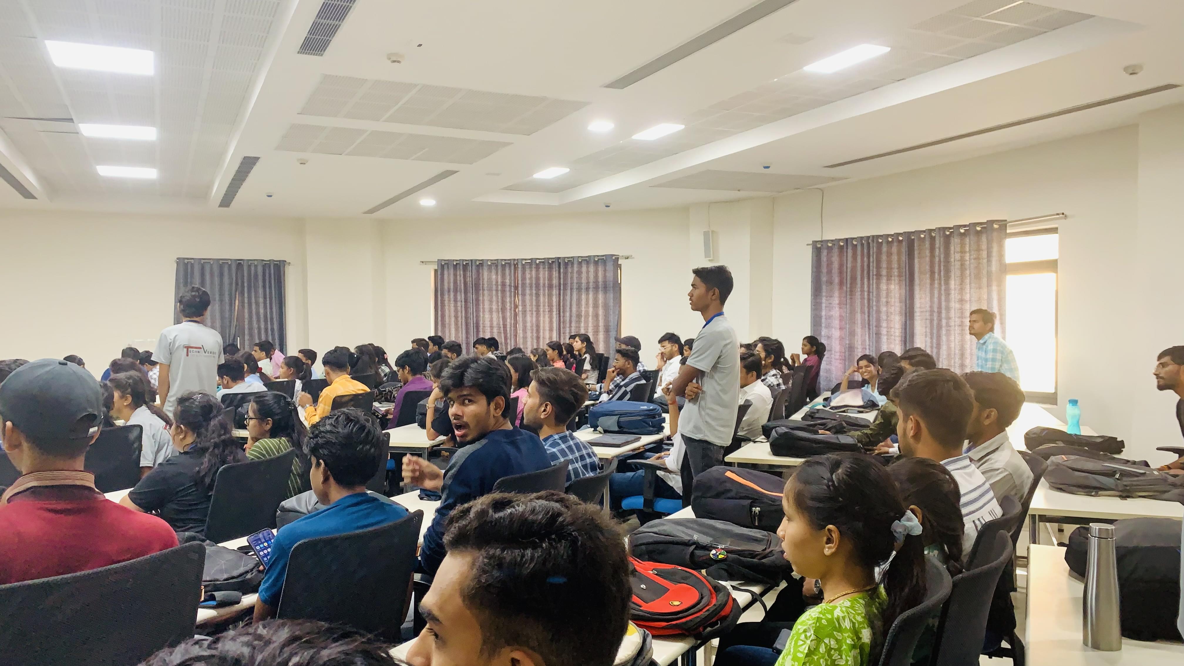 University Institute of Technology RGPV , Shivpuri Events photo (14) by Harsh Rajak
