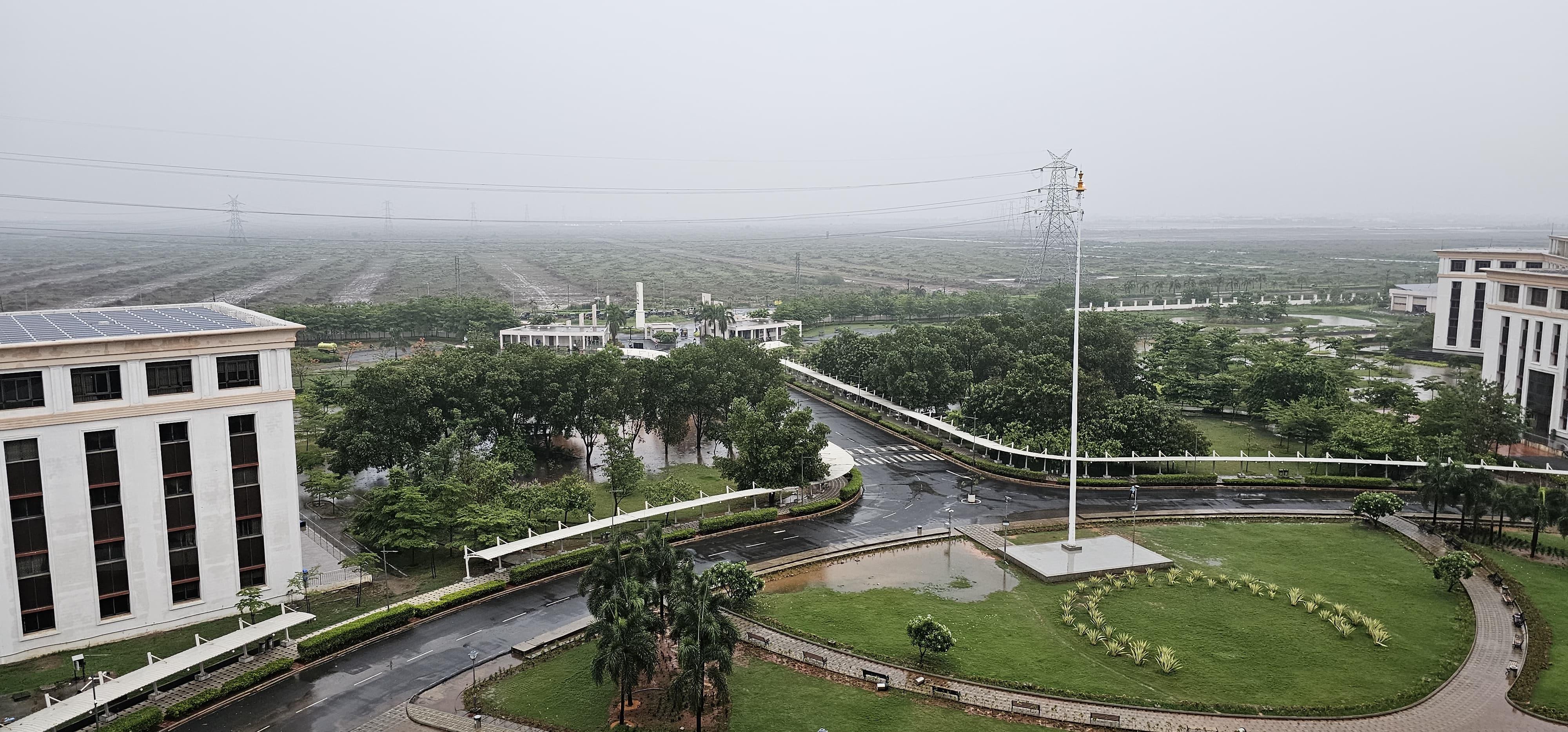 VIT AP Infrastructure & Academic Building photo (8) by Bhanu prakash