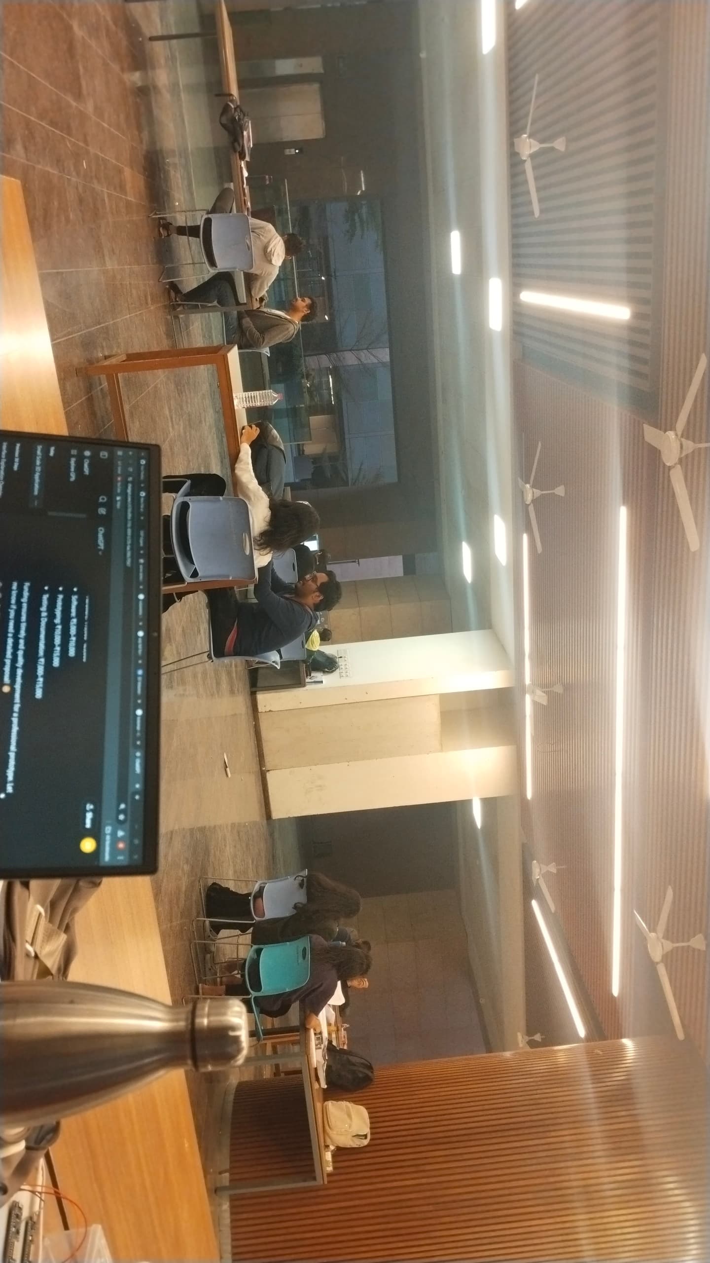 Institute of Technology, Nirma University Ahmedabad Infrastructure & Academic Building photo (14) by Pari Shah