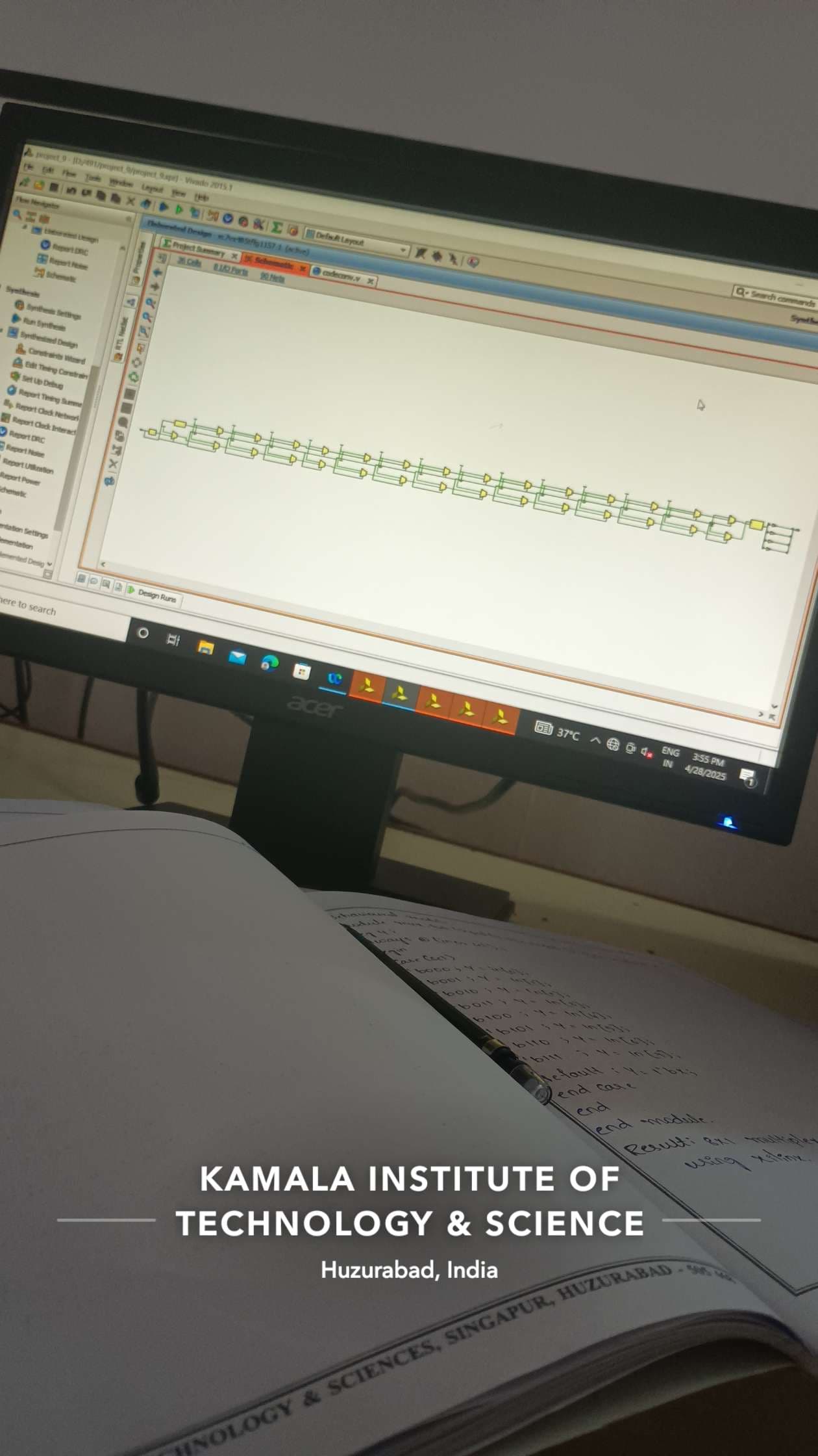 Kamala Institute of Technology & Science Karimnagar Facilities & Labs photo 1