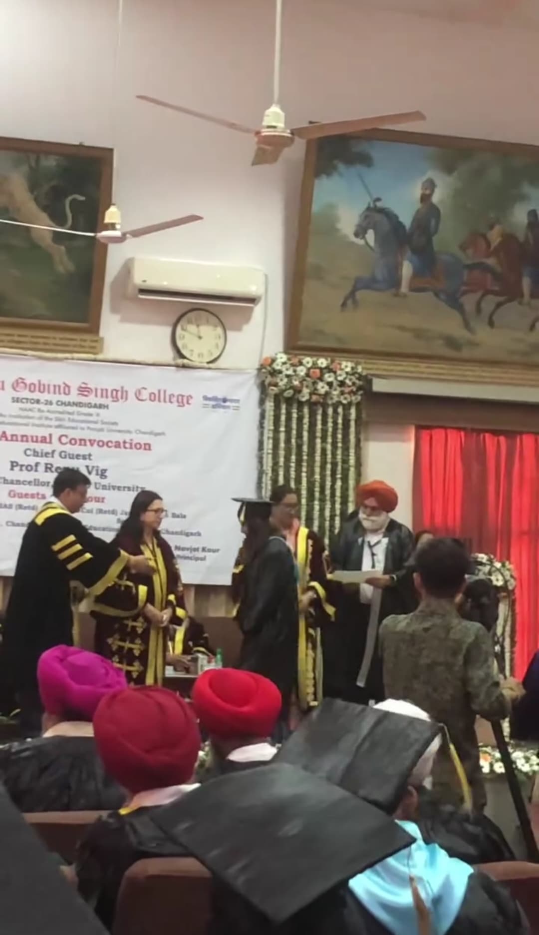 Sri Guru Gobind Singh College Chandigarh Convocation & Festivals photo (13) by Kunal kumar