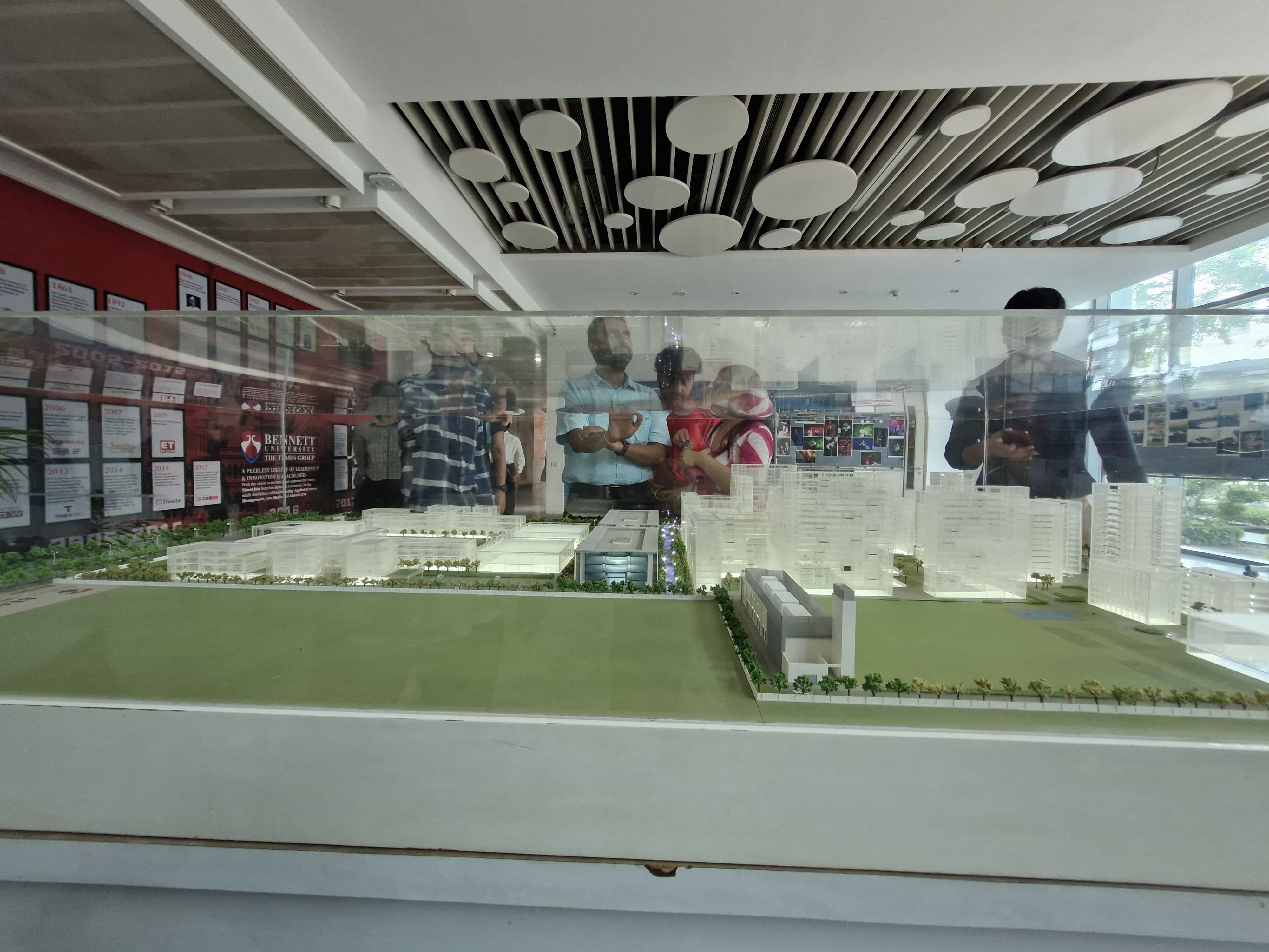 Bennett University Greater Noida Campus photo (20) by Dhruv Saini