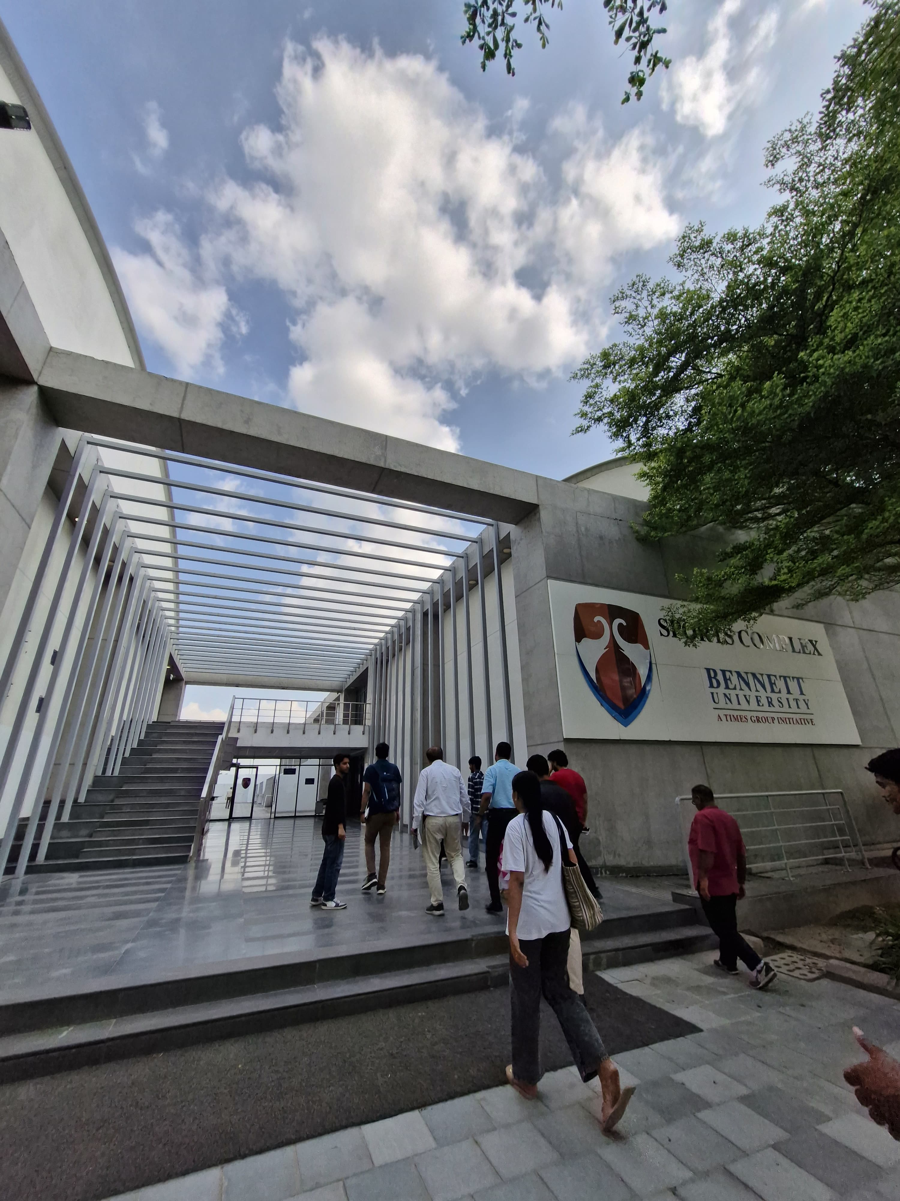 Bennett University Greater Noida Campus photo (19) by Dhruv Saini