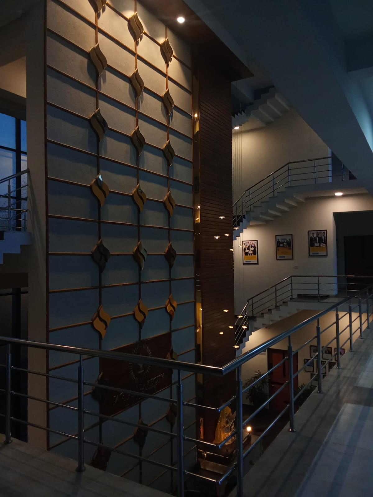 JLU Bhopal Infrastructure & Academic Building photo 5