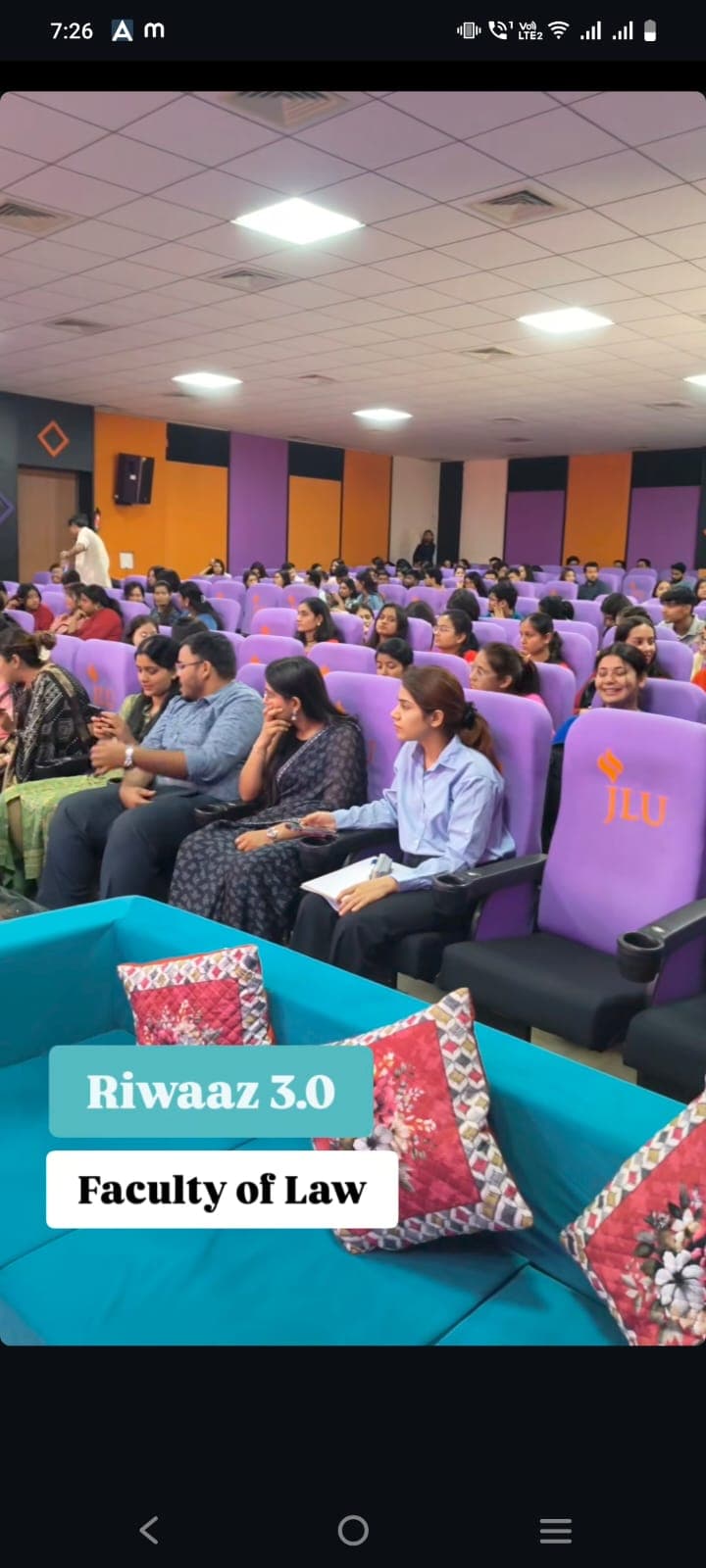 JLU Bhopal Events photo (14) by Pawni Kothari