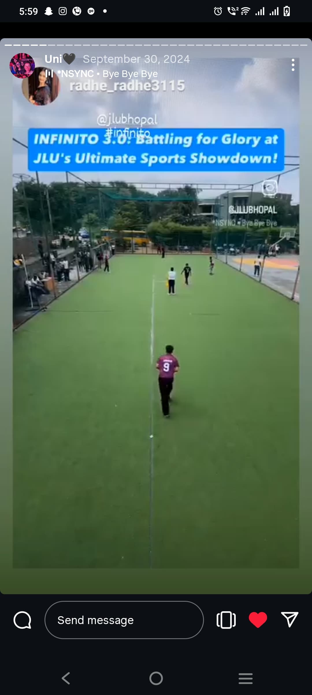 JLU Bhopal Campus photo (15) by Pawni Kothari