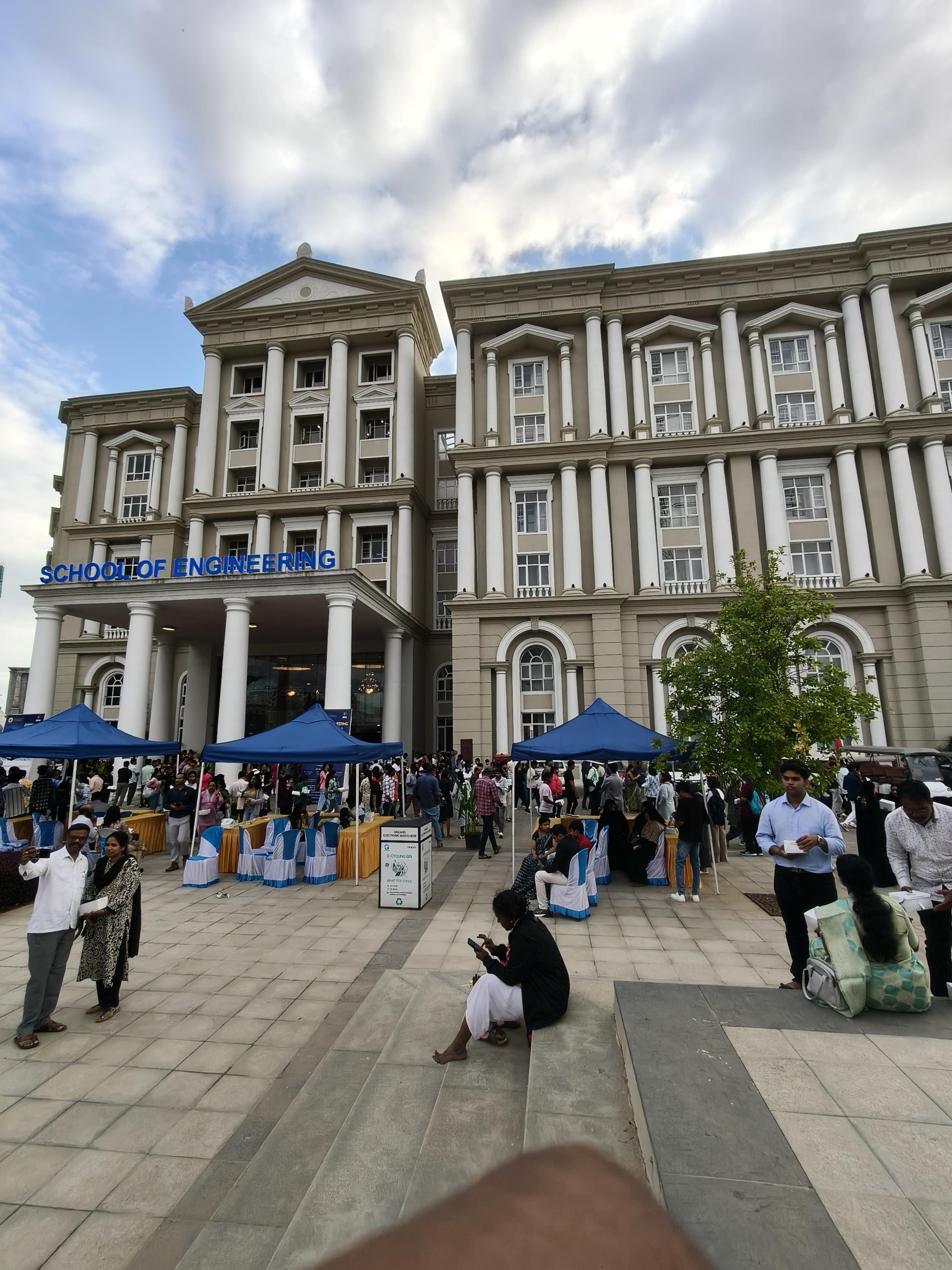 Dayananda Sagar University Bangalore Infrastructure & Academic Building photo (5) by GM Rohith Kumar