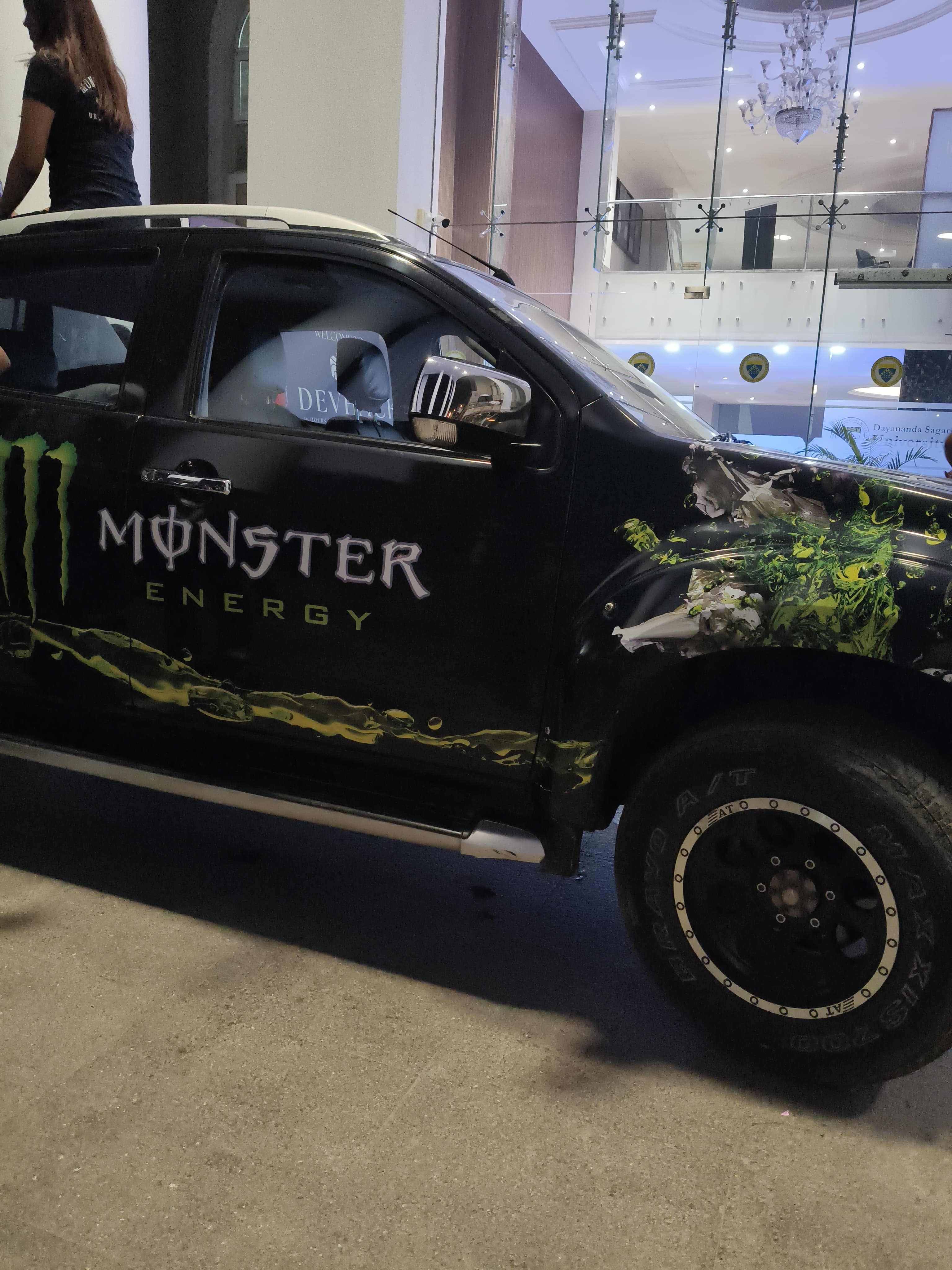 Dayananda Sagar University Bangalore Extra-Curricular photo (12) by GM Rohith Kumar