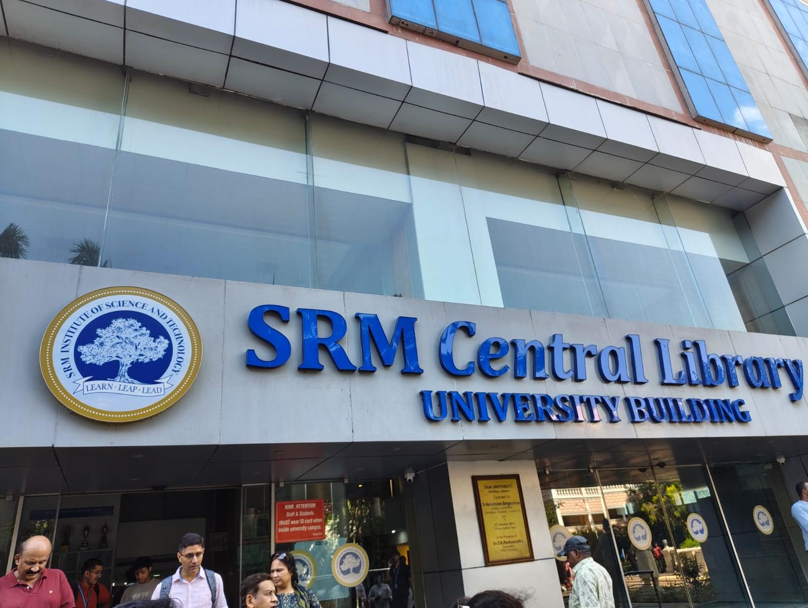 SRM University Chennai Convocation & Festivals photo (3) by parth kulshresth