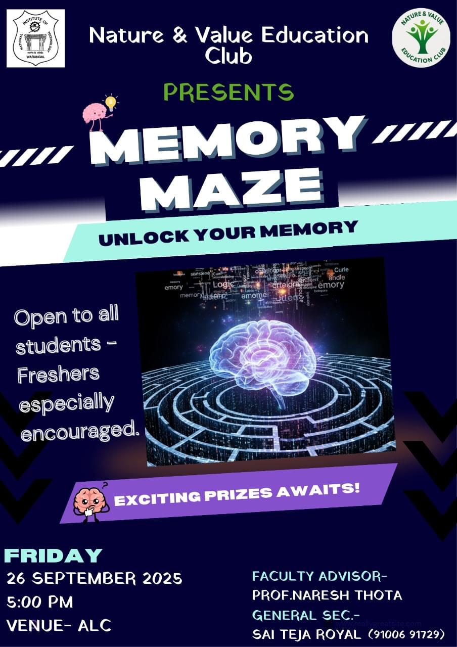 NIT Warangal Events photo 3