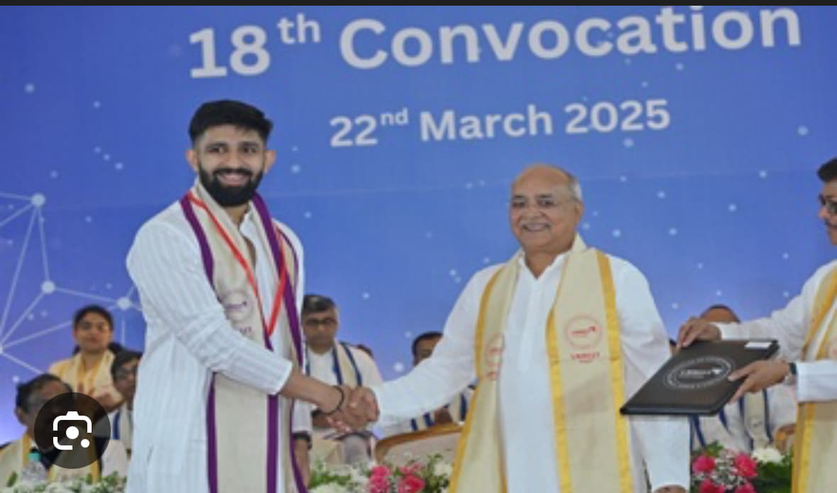 LNMIIT Convocation & Festivals photo (17) by Saksham Jain