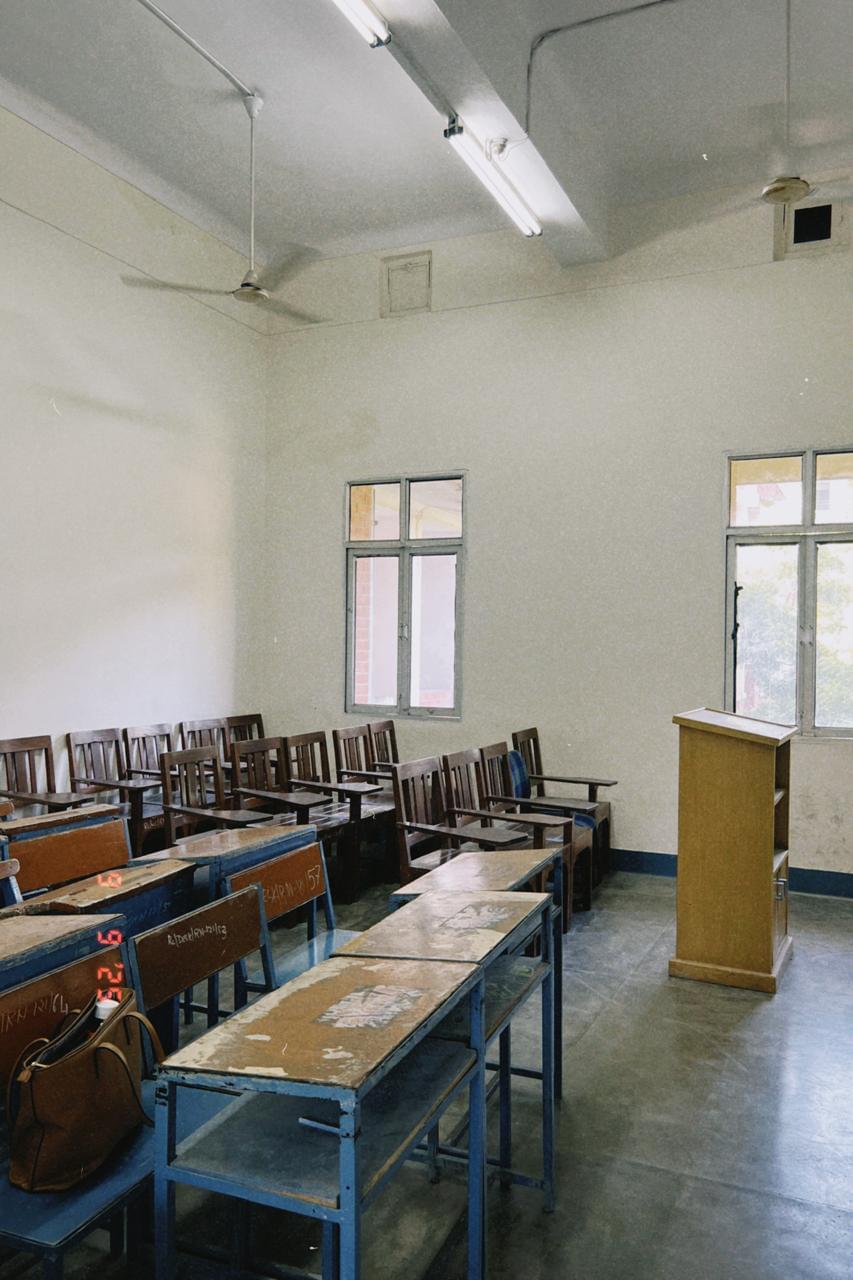 Ramjas College Infrastructure & Academic Building photo (12) by Akshat Sharma