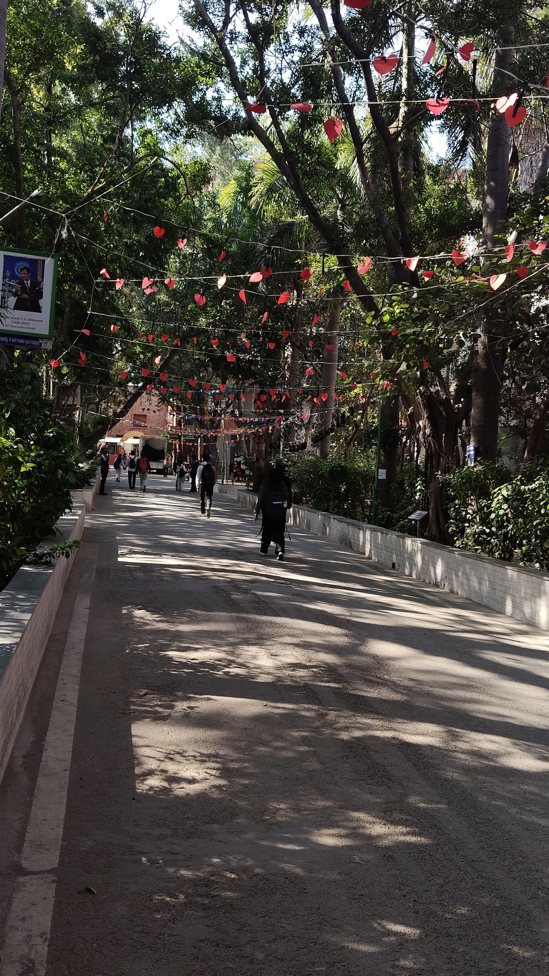 Ramjas College Infrastructure & Academic Building photo (11) by Akshat Sharma