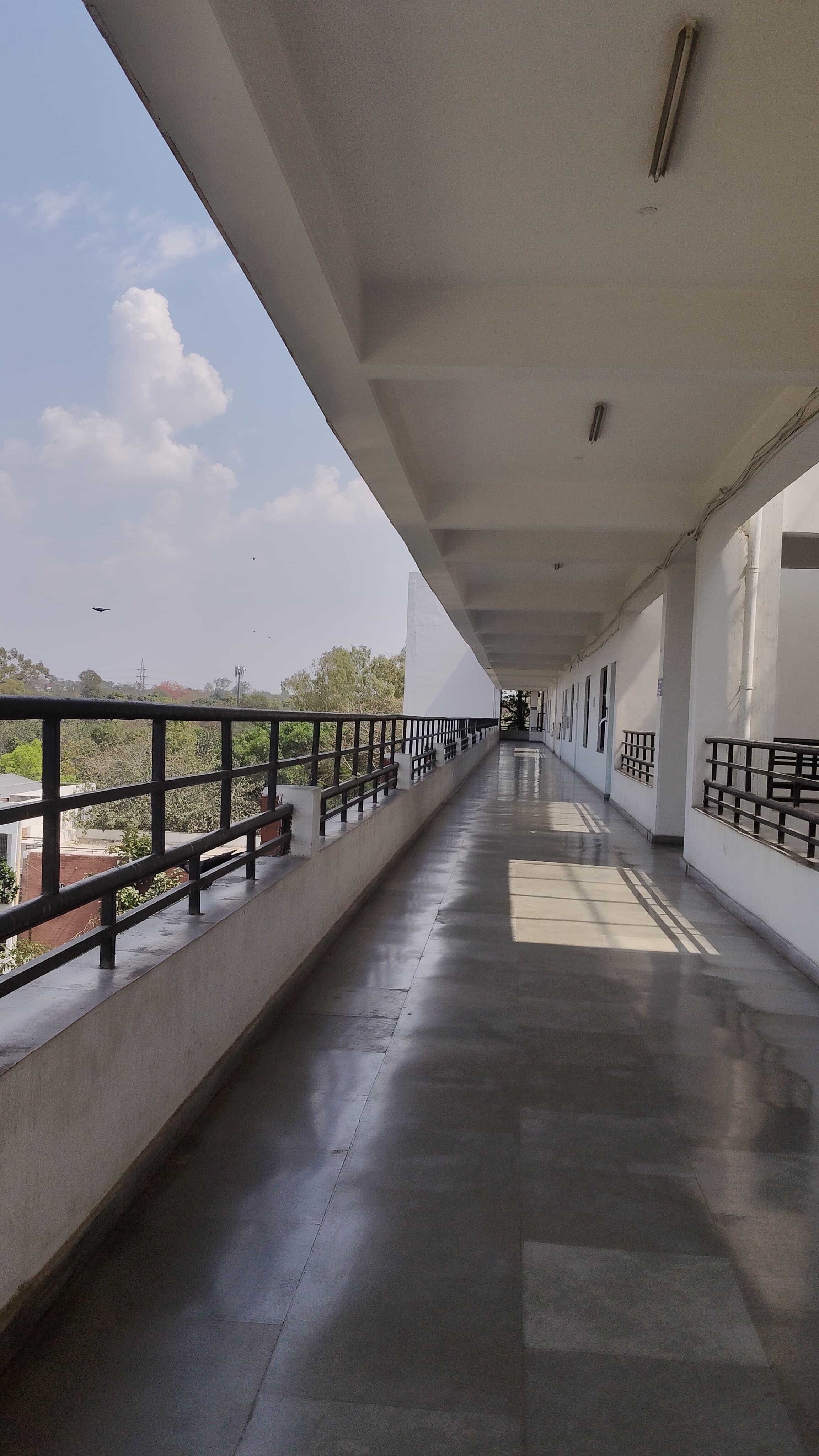 Ramjas College Infrastructure & Academic Building photo (9) by Akshat Sharma