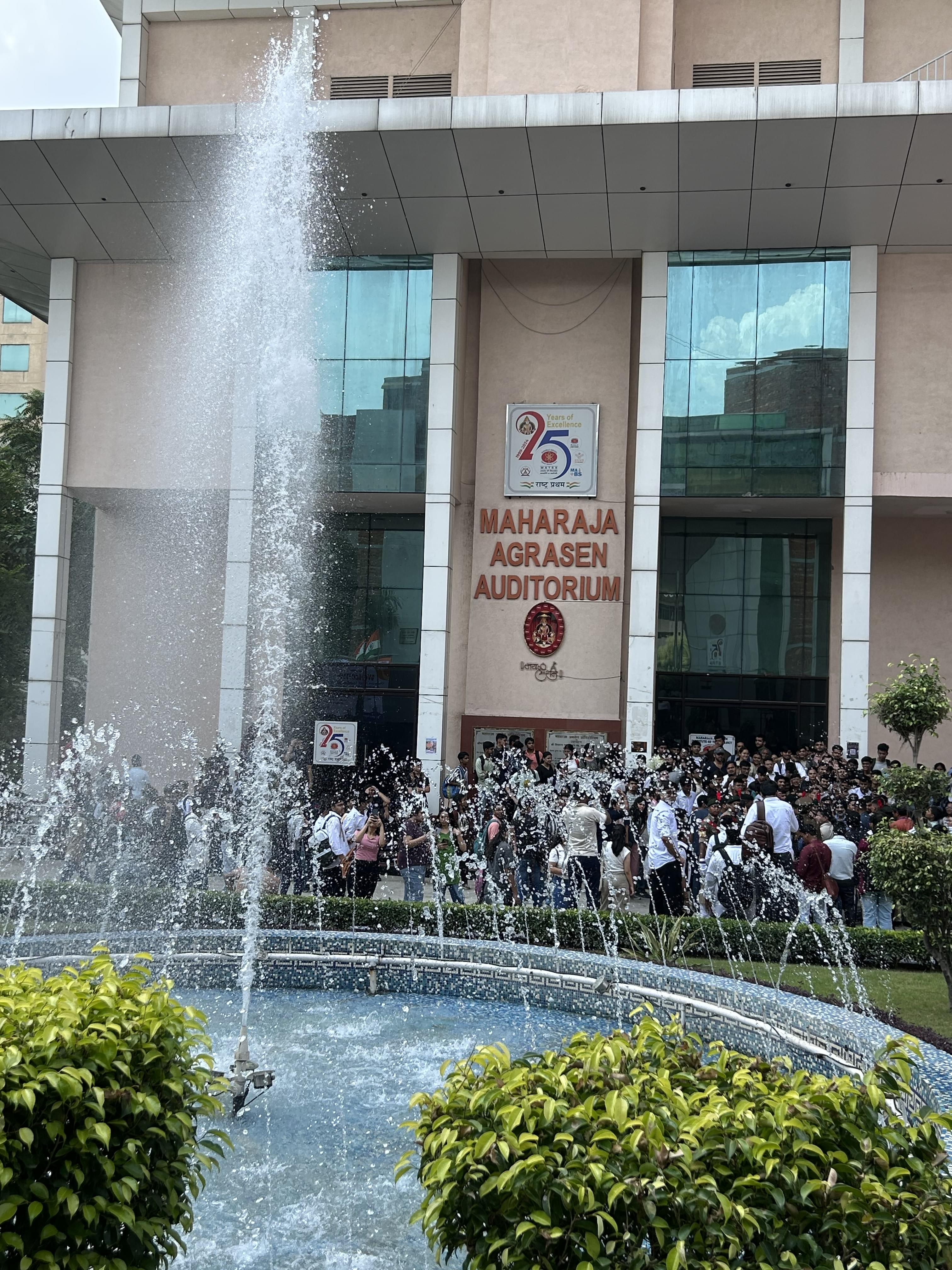 MAIT Campus photo (7) by Aayuush mehta