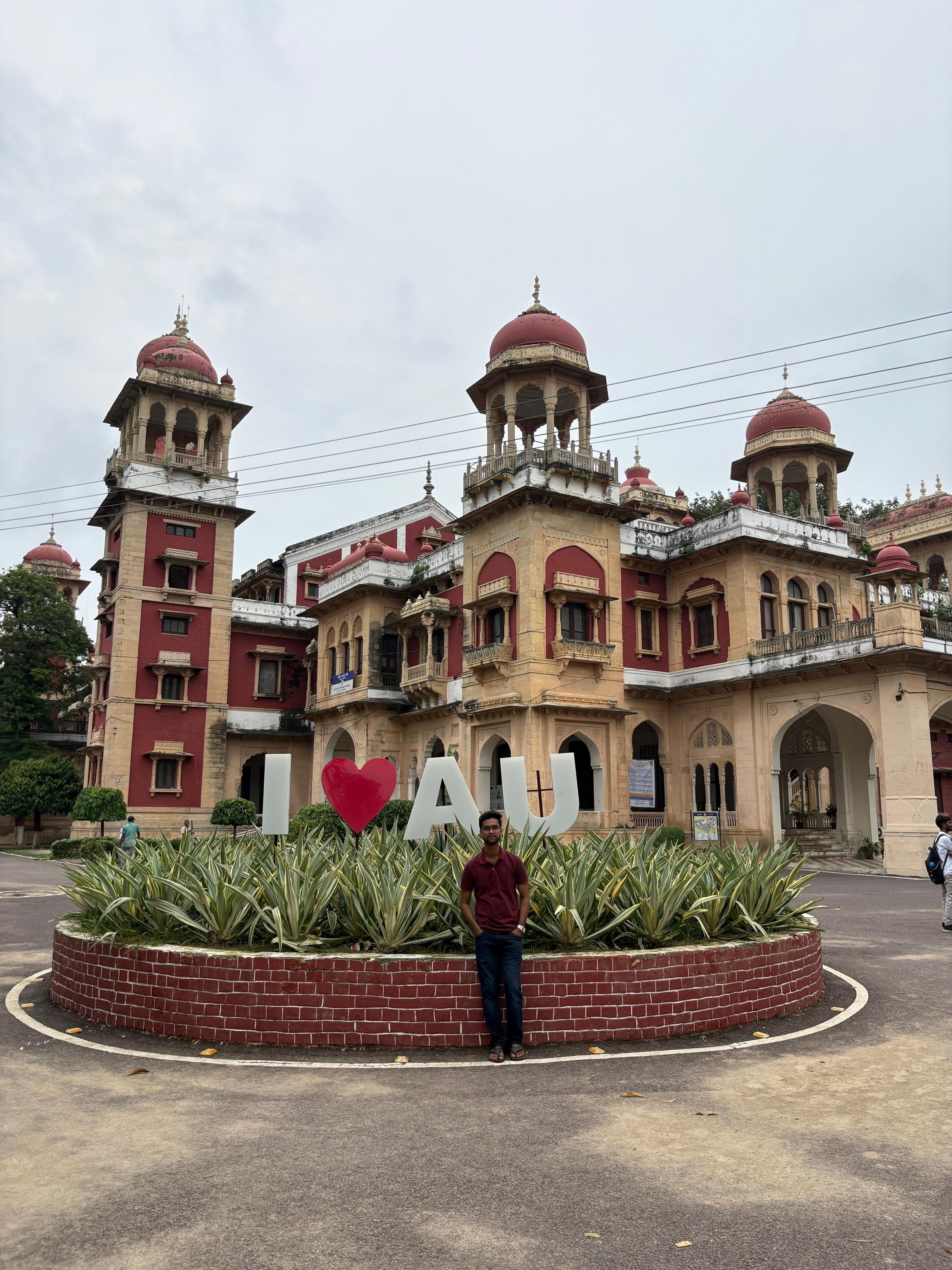 Allahabad University Infrastructure & Academic Building photo (6) by ishika roy