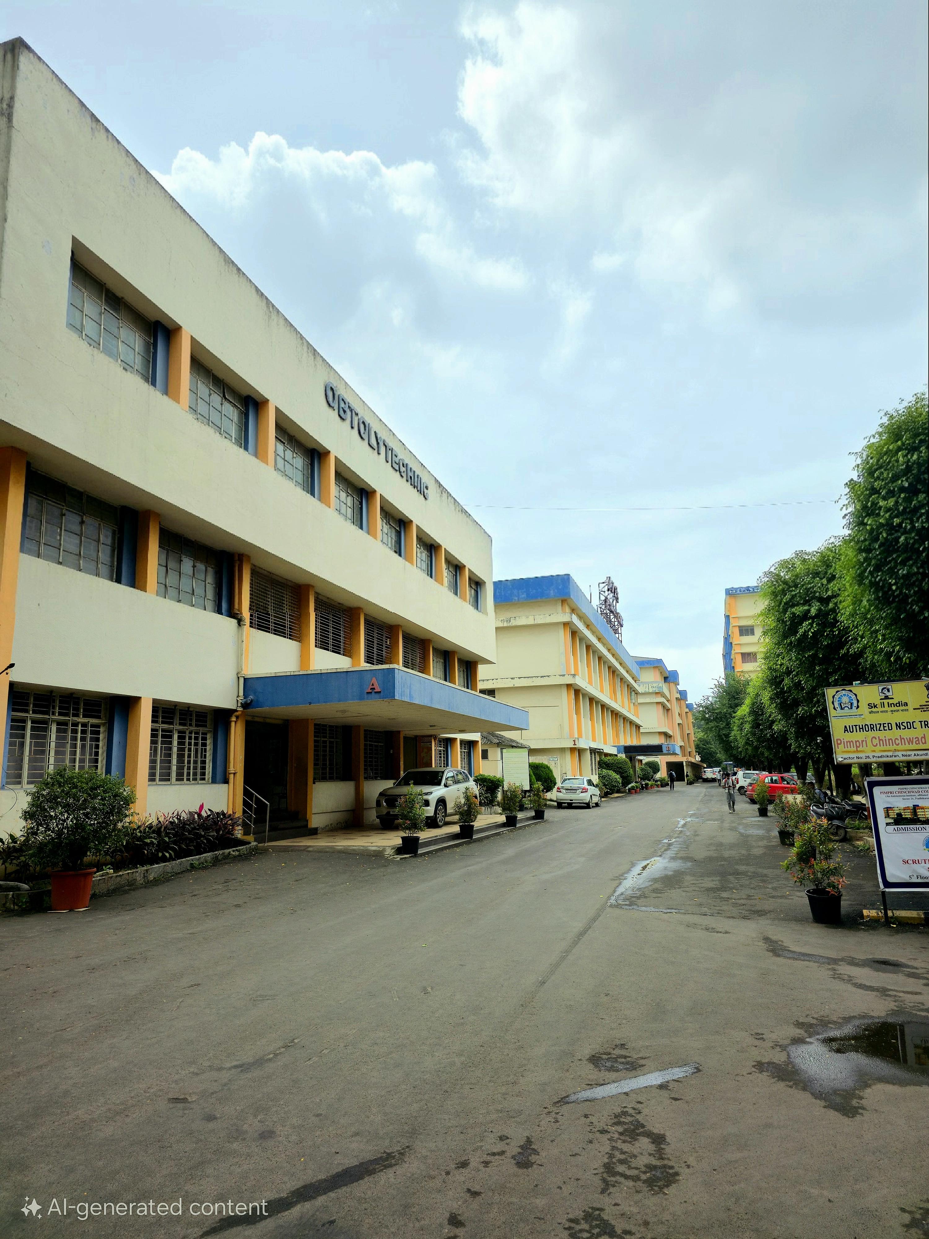 PCCOE Campus photo (9) by Harshvardhan Borude