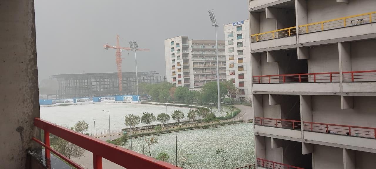 O.P. Jindal Global University Infrastructure & Academic Building photo (3) by Aishani Biswas