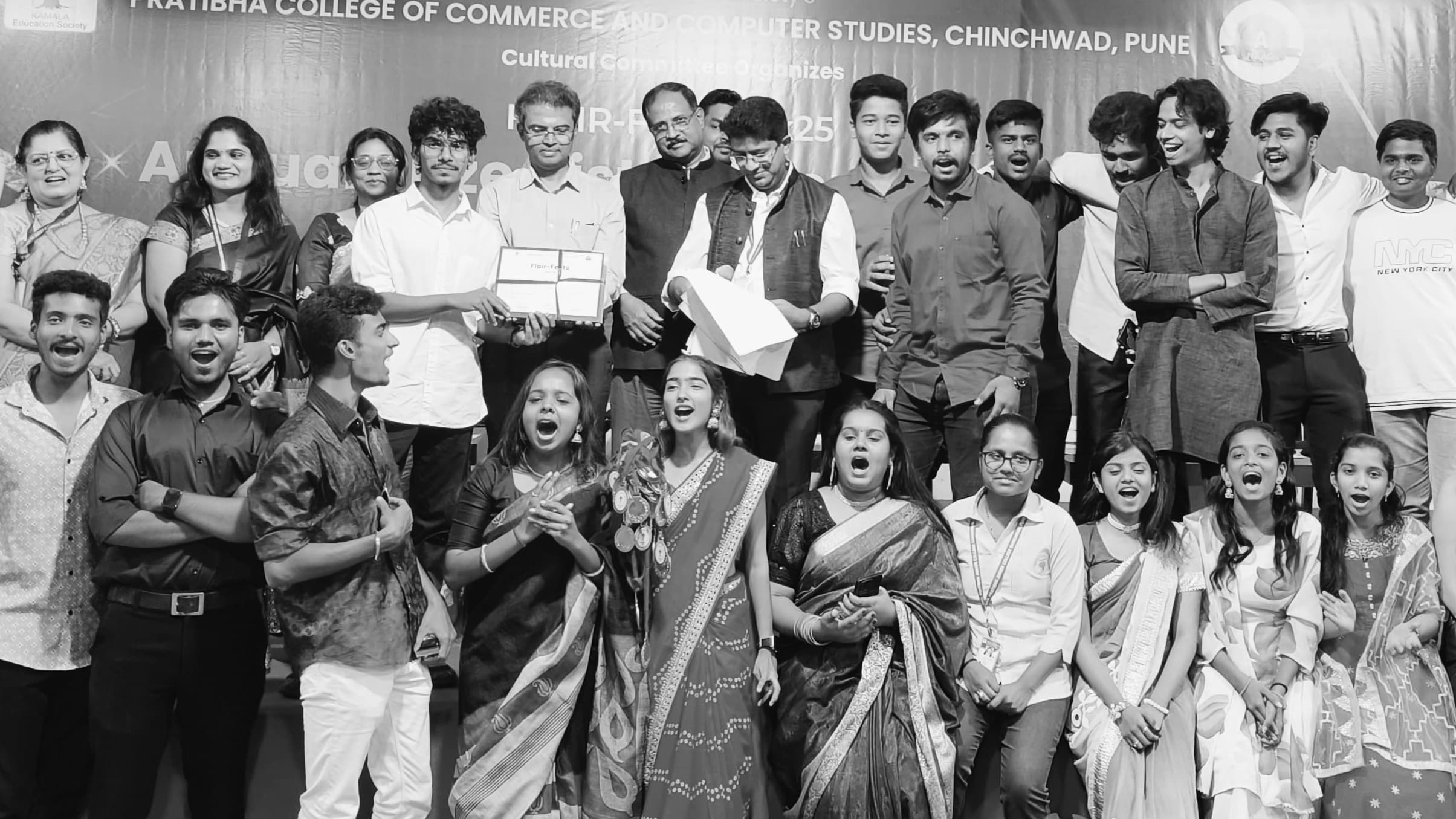 Pratibha College of Commerce & Computer Studies Pune Convocation & Festivals photo (6) by Gaurav Samadhan Kokate