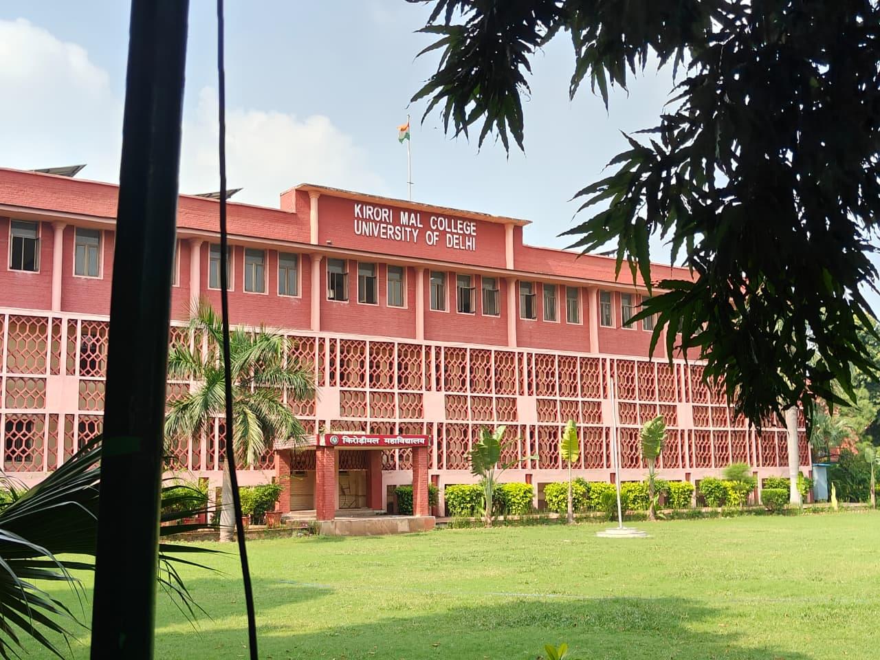 Kirori Mal College Campus photo (14) by Yaksh Kumar