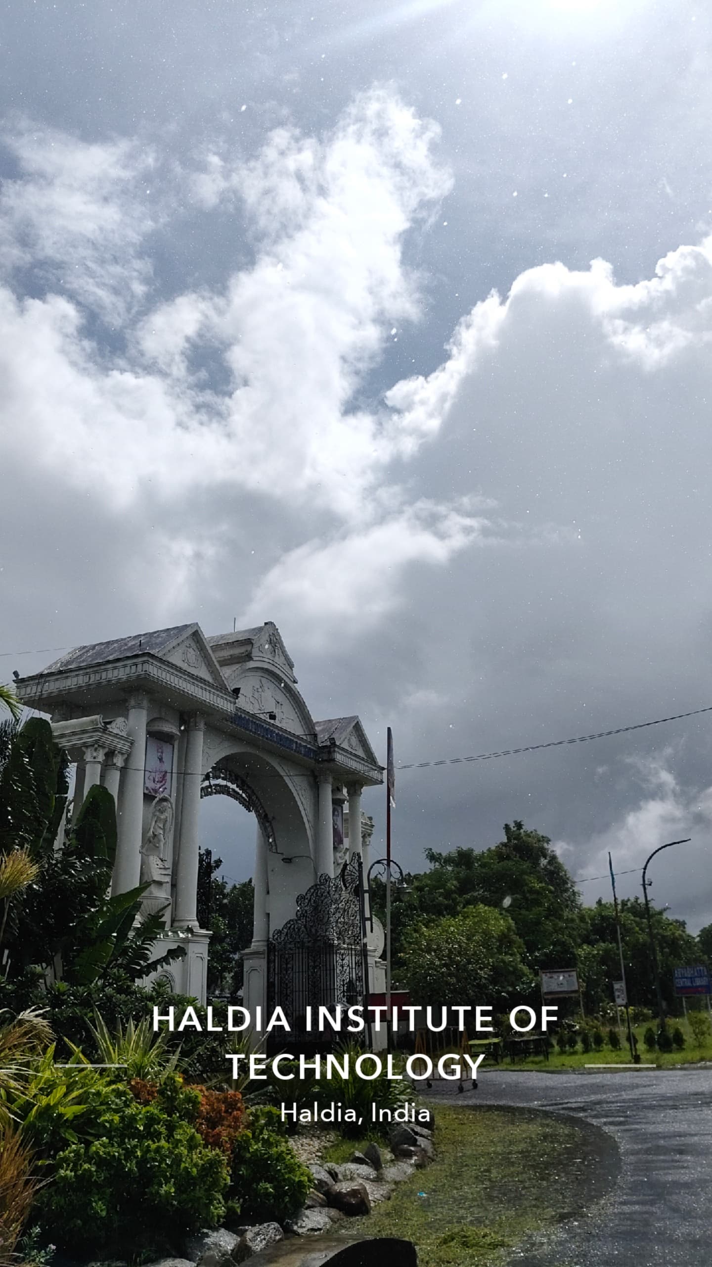 Haldia Institute of Technology Infrastructure & Academic Building photo (1) by Rishav Raj