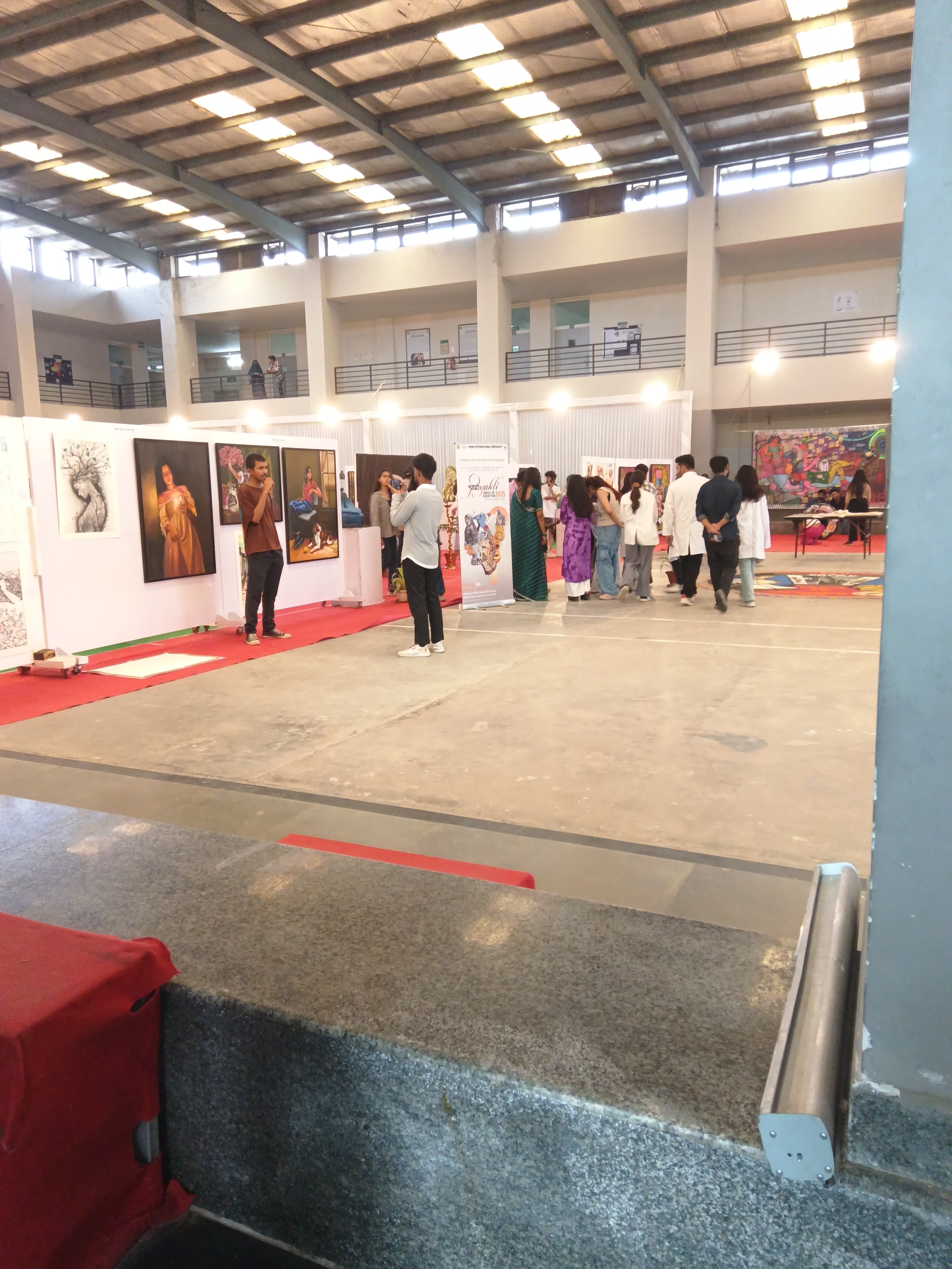 NIU Noida Campus photo (2) by Sandhya vaishnav