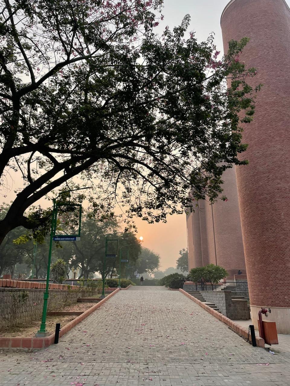 Jesus and Mary College Campus photo (14) by Sayana Chopra