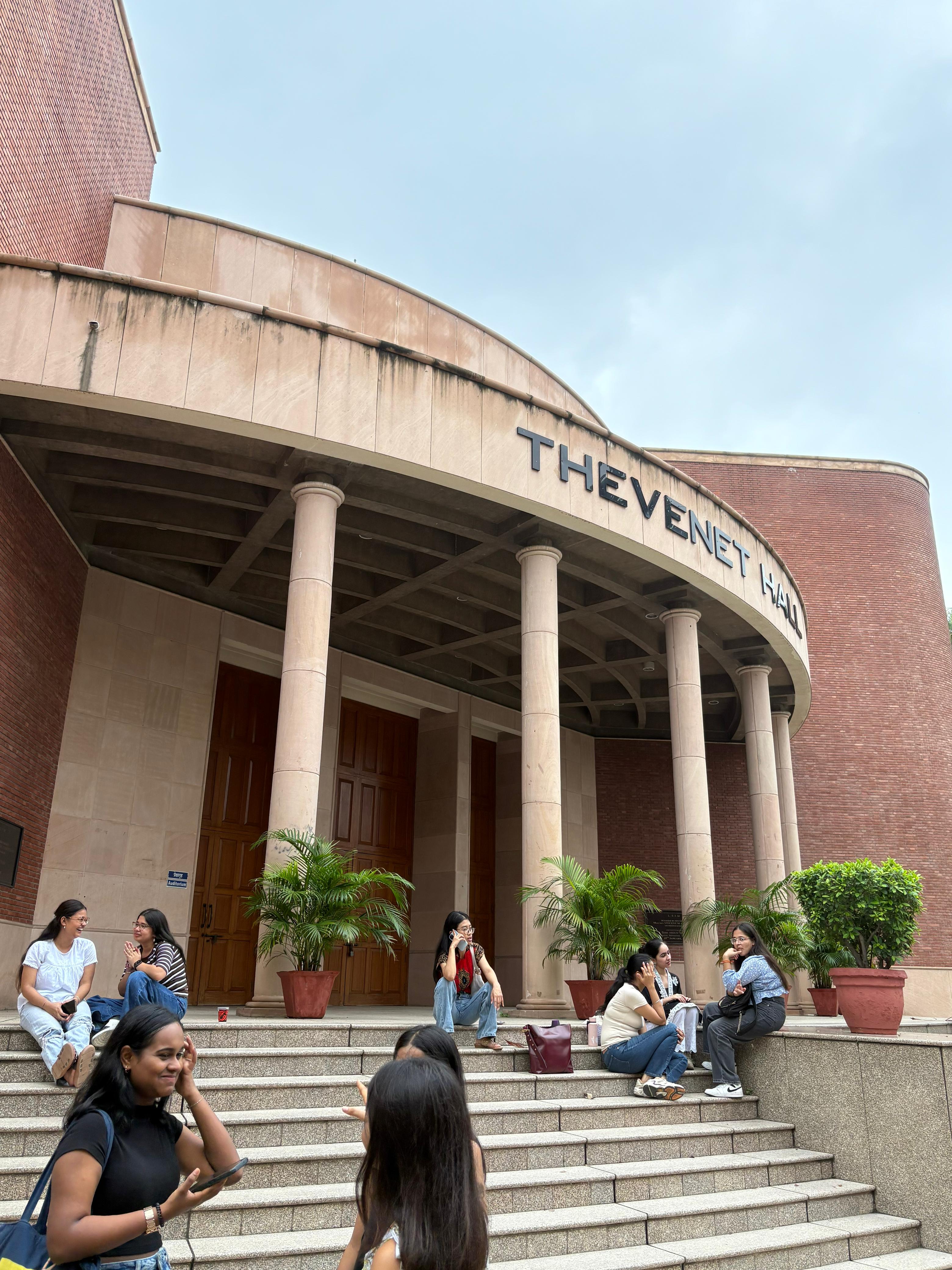 Jesus and Mary College Campus photo (18) by MEENAL KUMARI