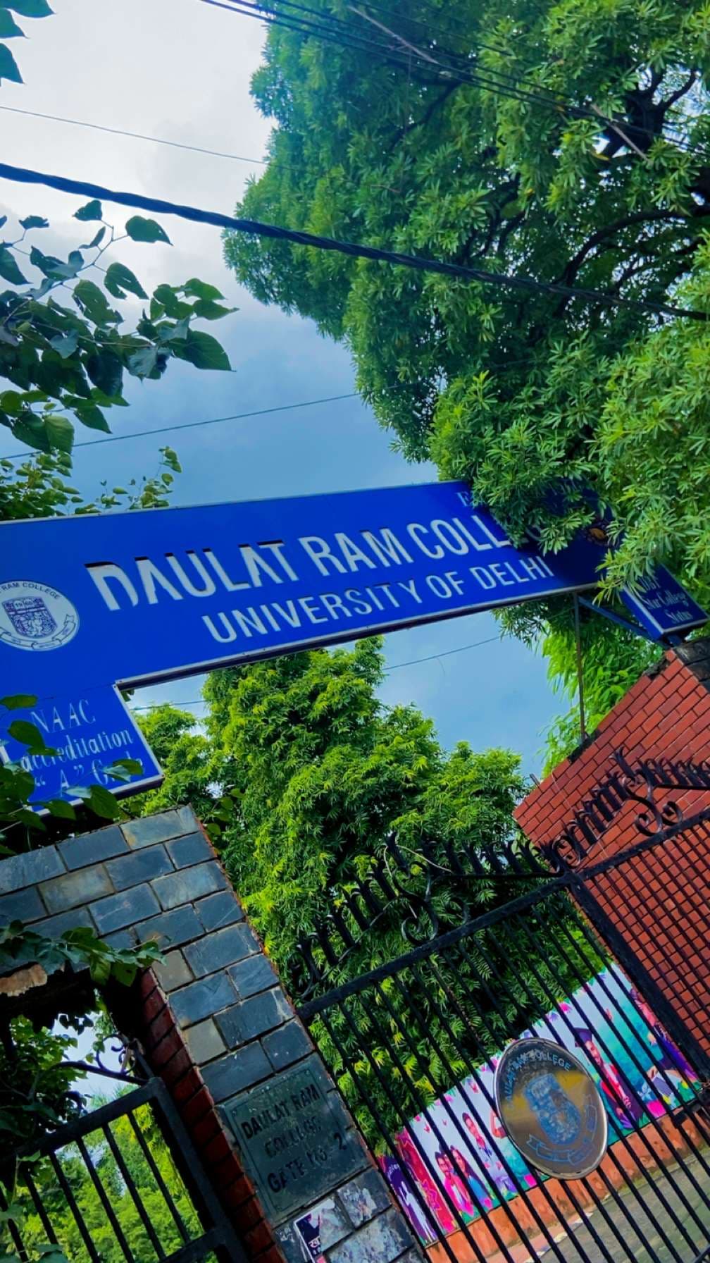 Daulat Ram College Campus photo 3
