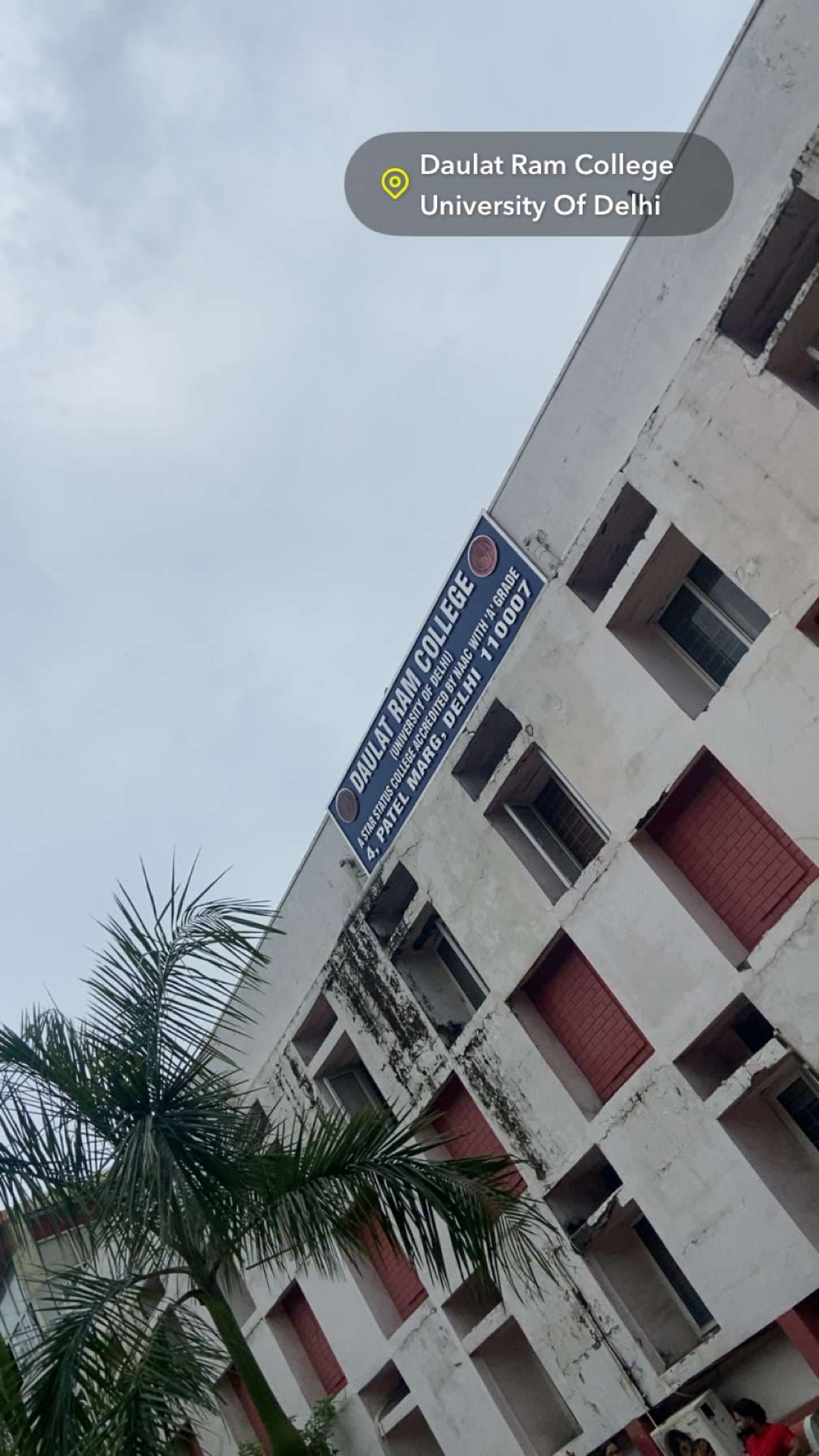 Daulat Ram College Campus photo 2