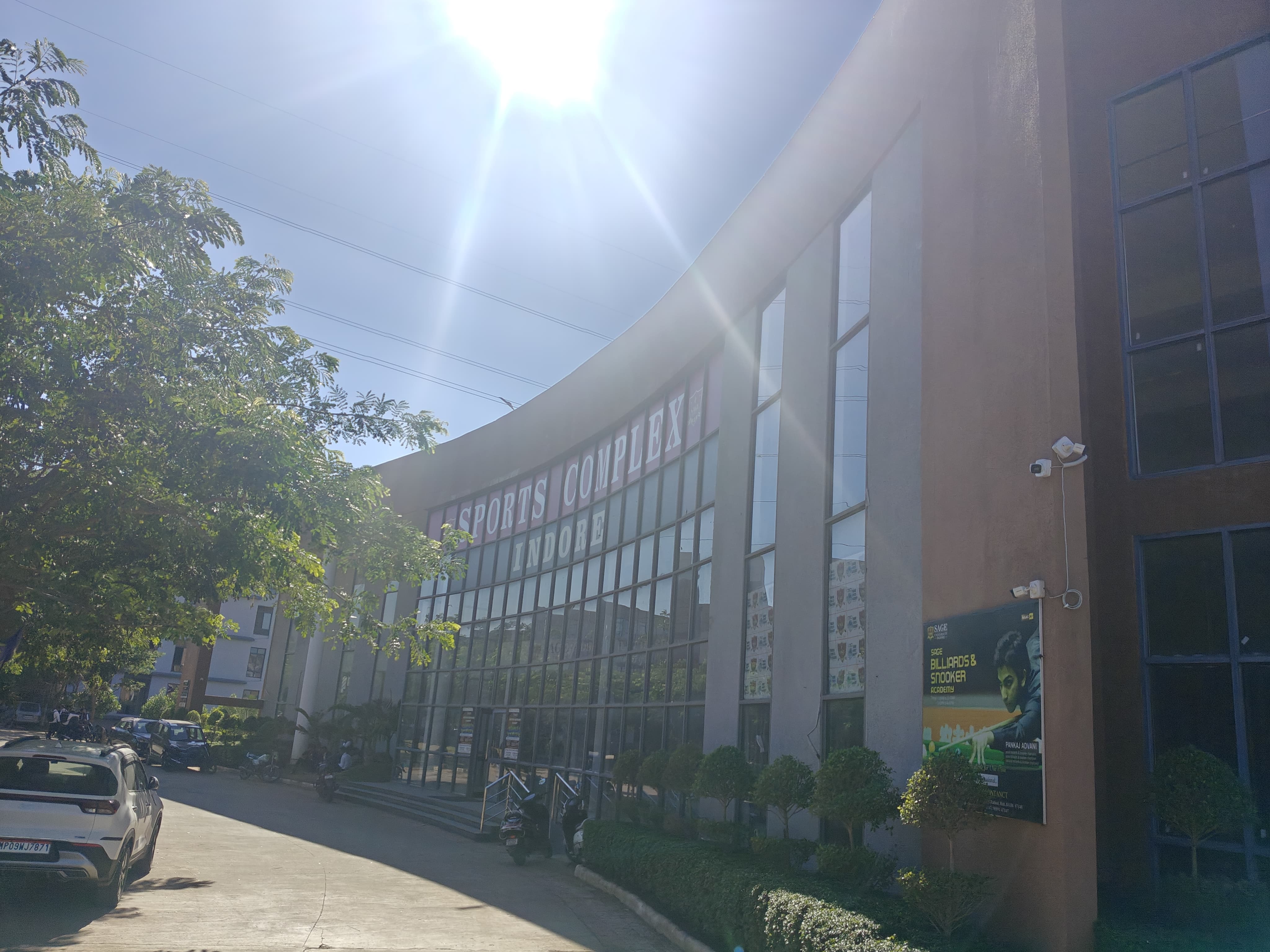 SAGE University Indore Infrastructure & Academic Building photo 1