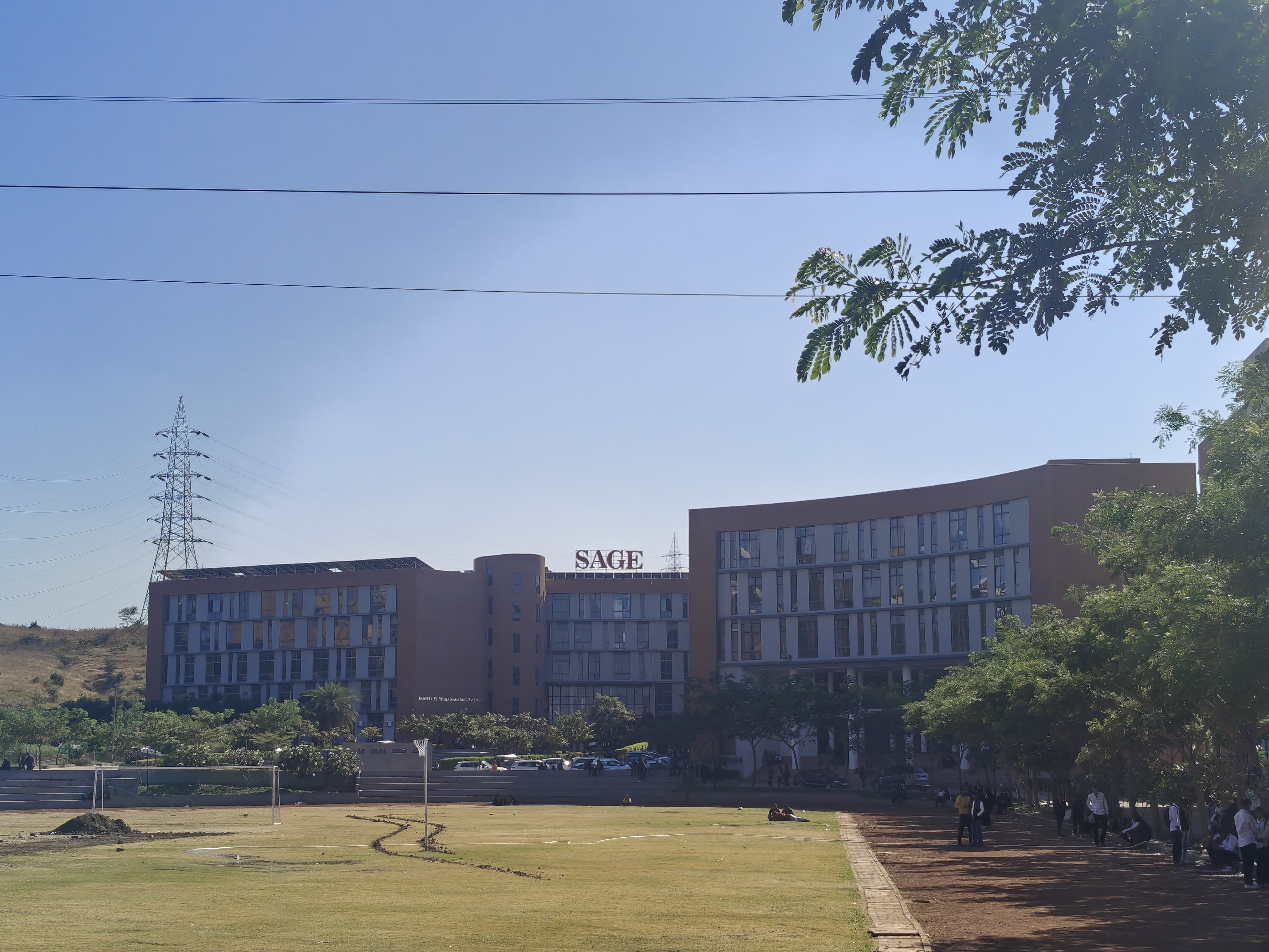 SAGE University Indore Infrastructure & Academic Building photo 2