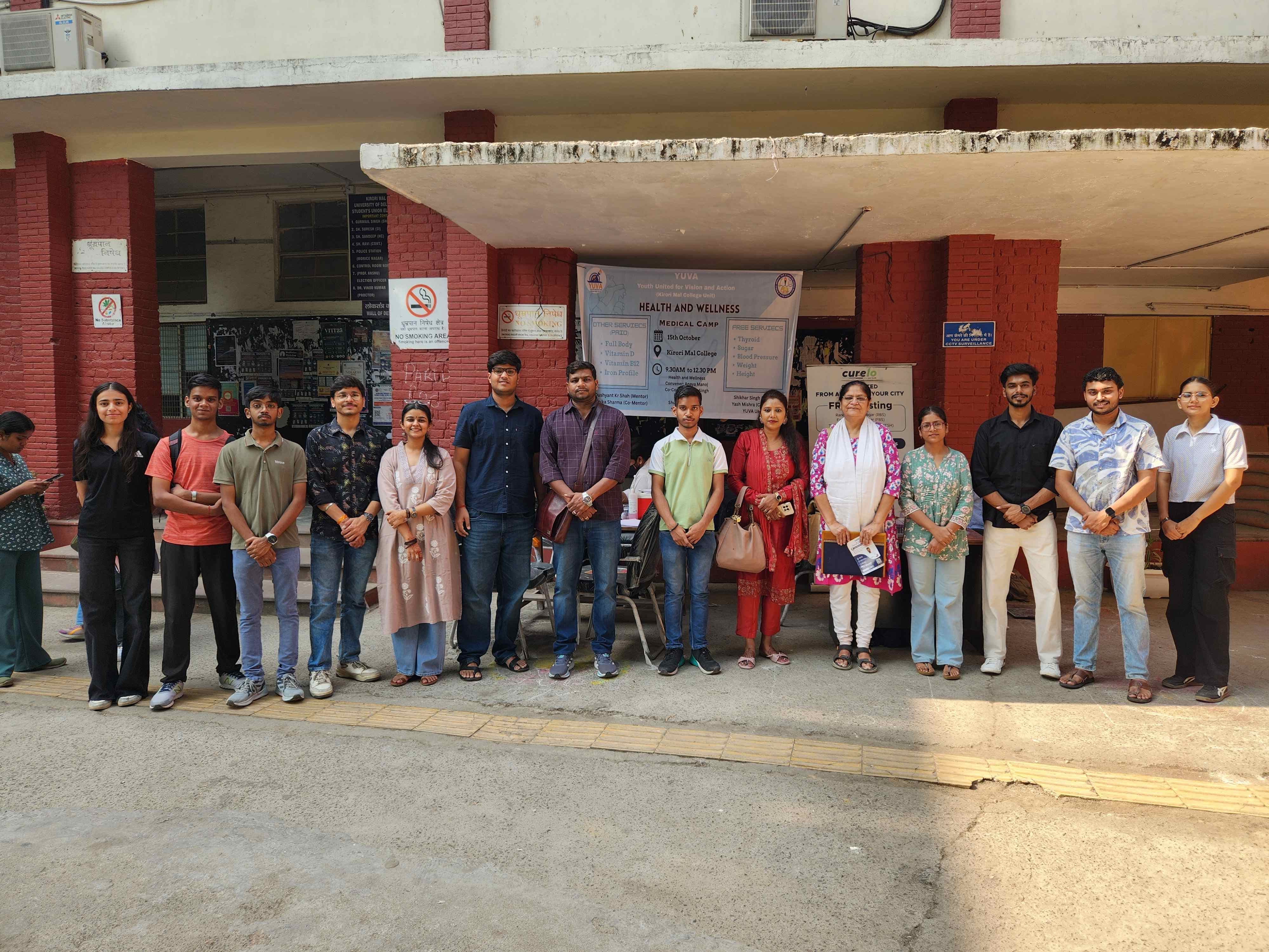 Kirori Mal College Extra-Curricular photo (18) by Suman Choudhary